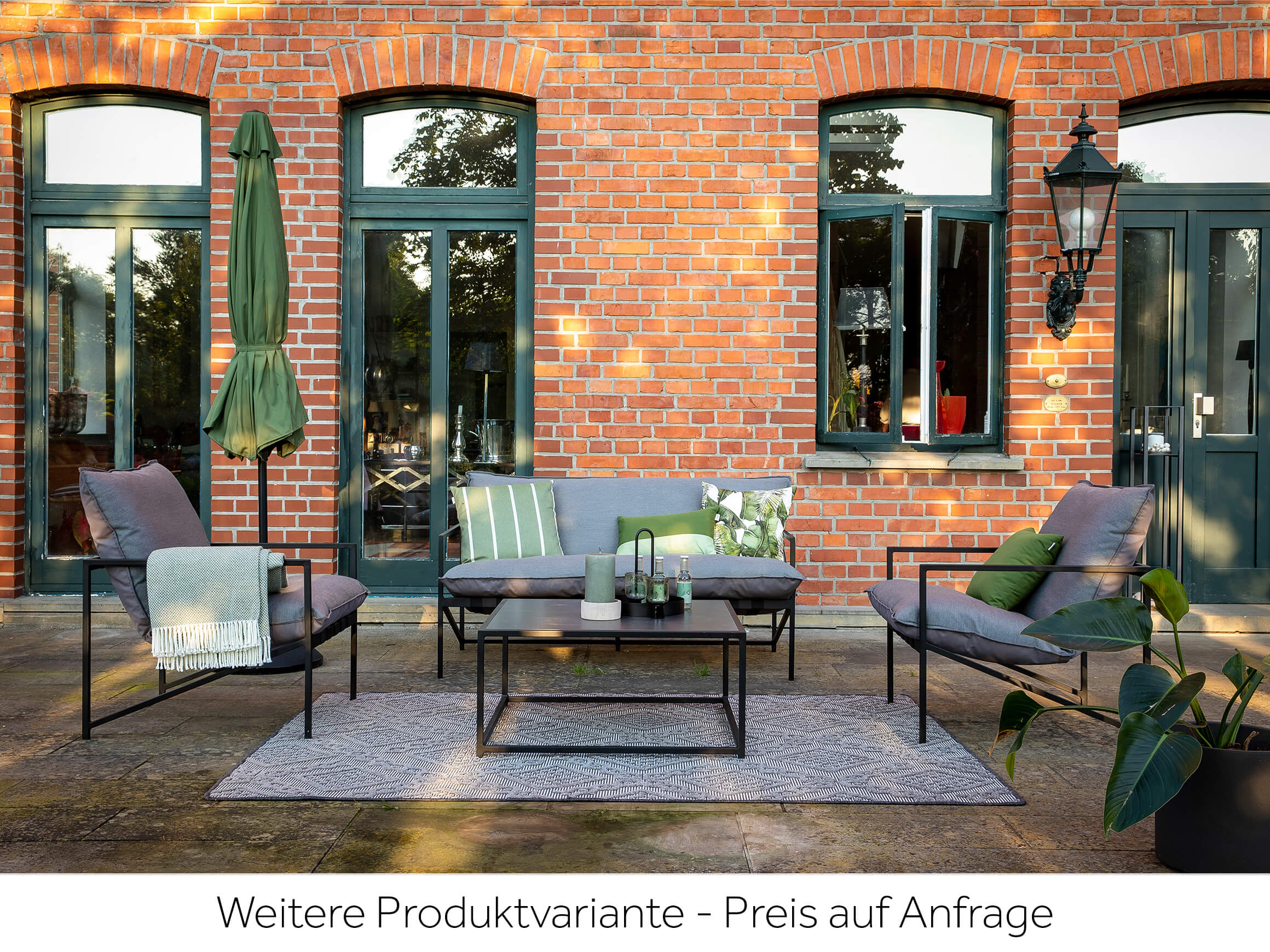 Gartenlounge Ameland Hartman Gartenmöbel