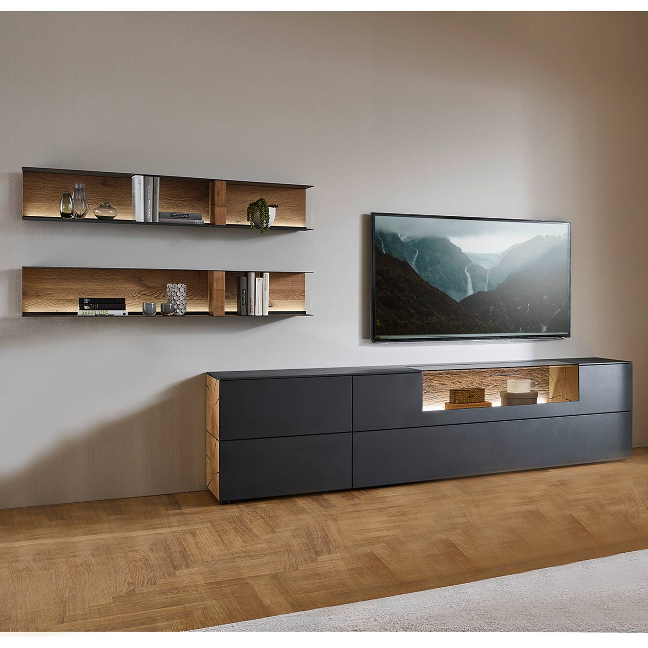 Wohnwand Vangelis Hartmann