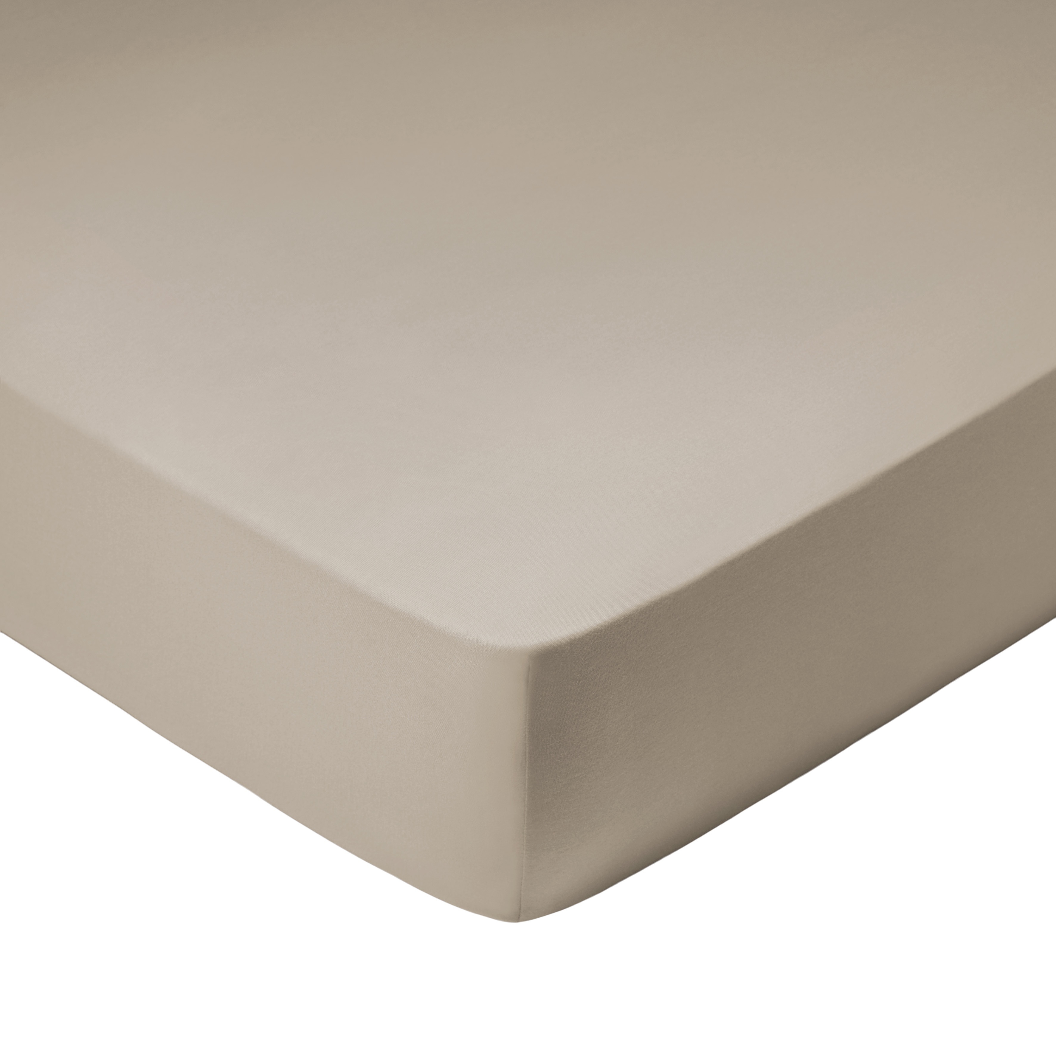 Fixleintuch Multi Fix von Schlossberg / Farbe: Beige / Grösse: 180-200 x 200 cm