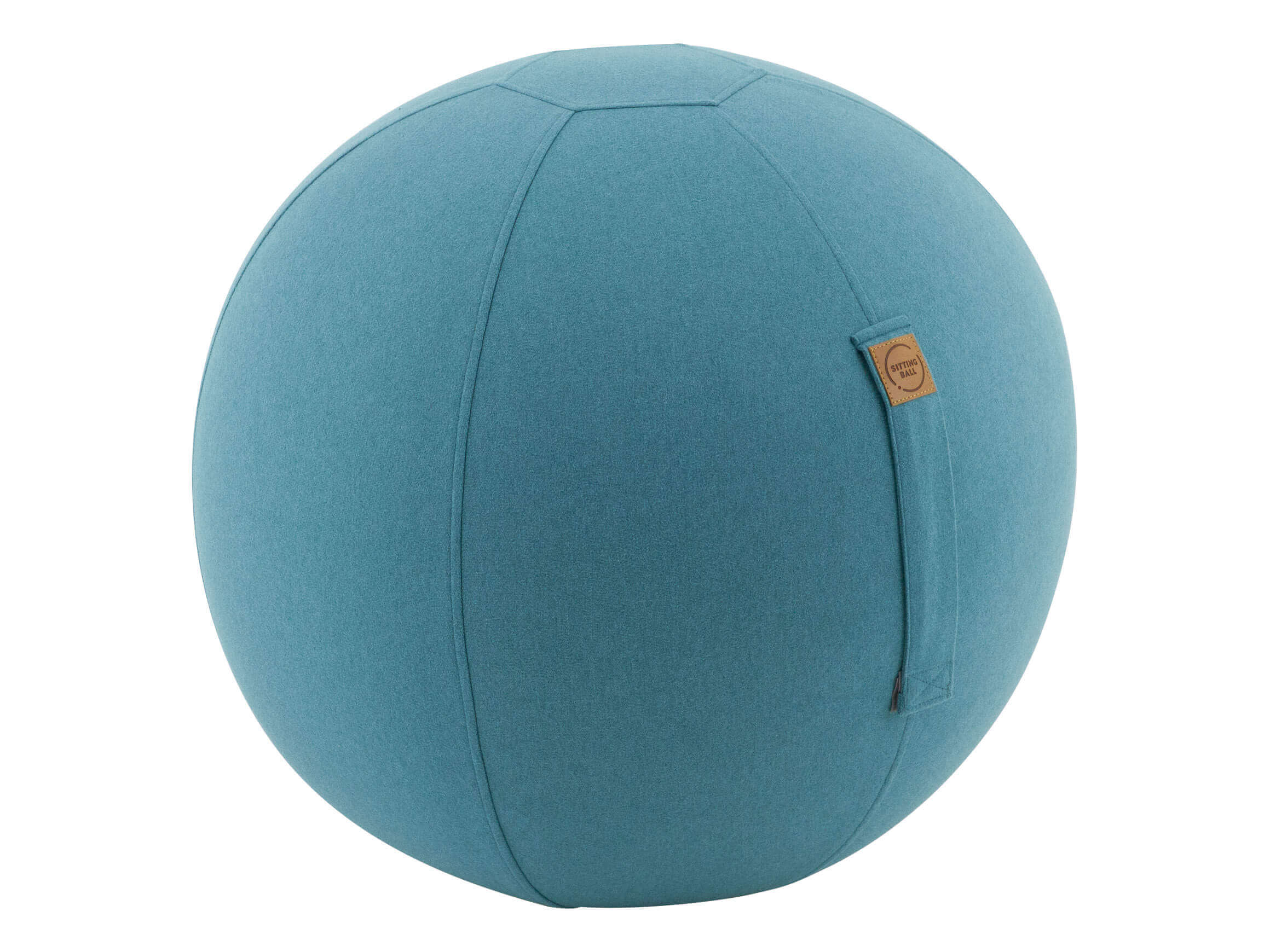 Sitzball Felt Aquarius Magma