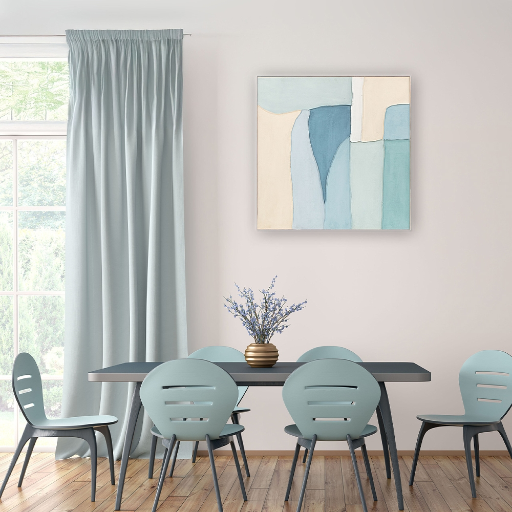 Bild mit Rahmen Sky And Sand 1 image LAND