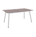Locarno Decor fibreglass table from Schaffner / Colour: Decor Stromboli ...