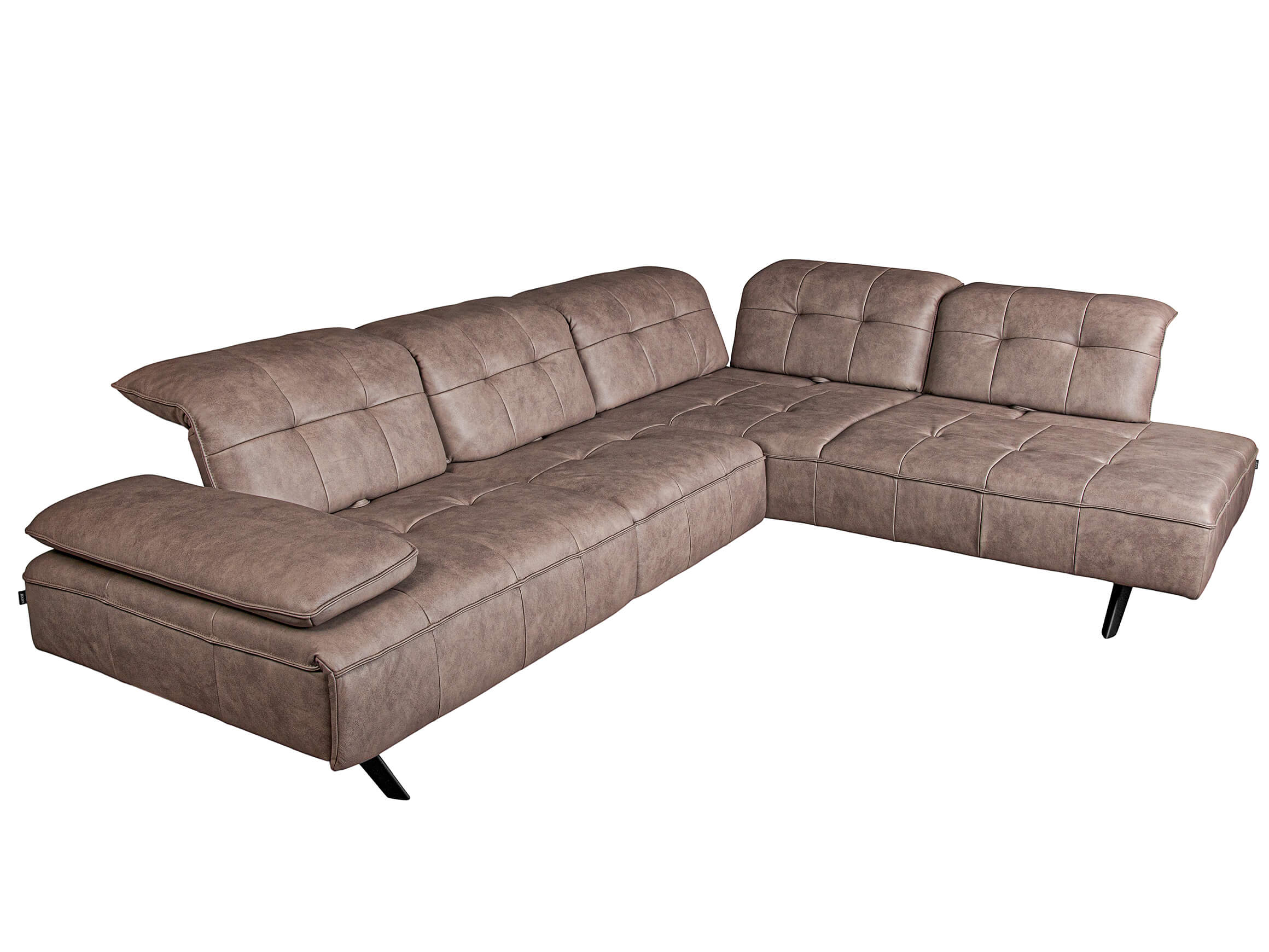 Himolla Ecksofa 8111 Braun | Schubiger Möbel