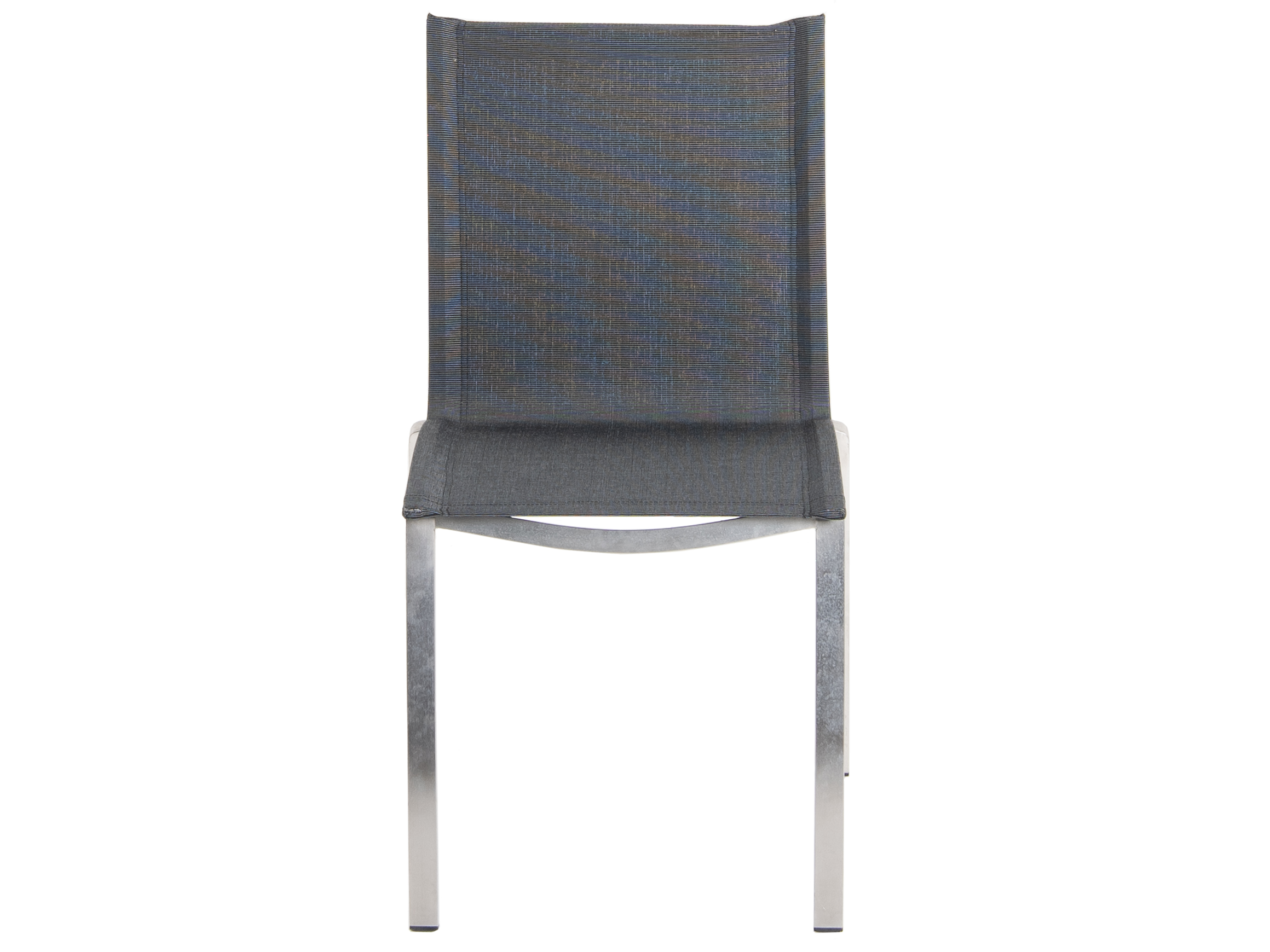 Stuhl Sinu, Leisuretex, Edelstahl, b 54,5 cm t 62 h 86 cm