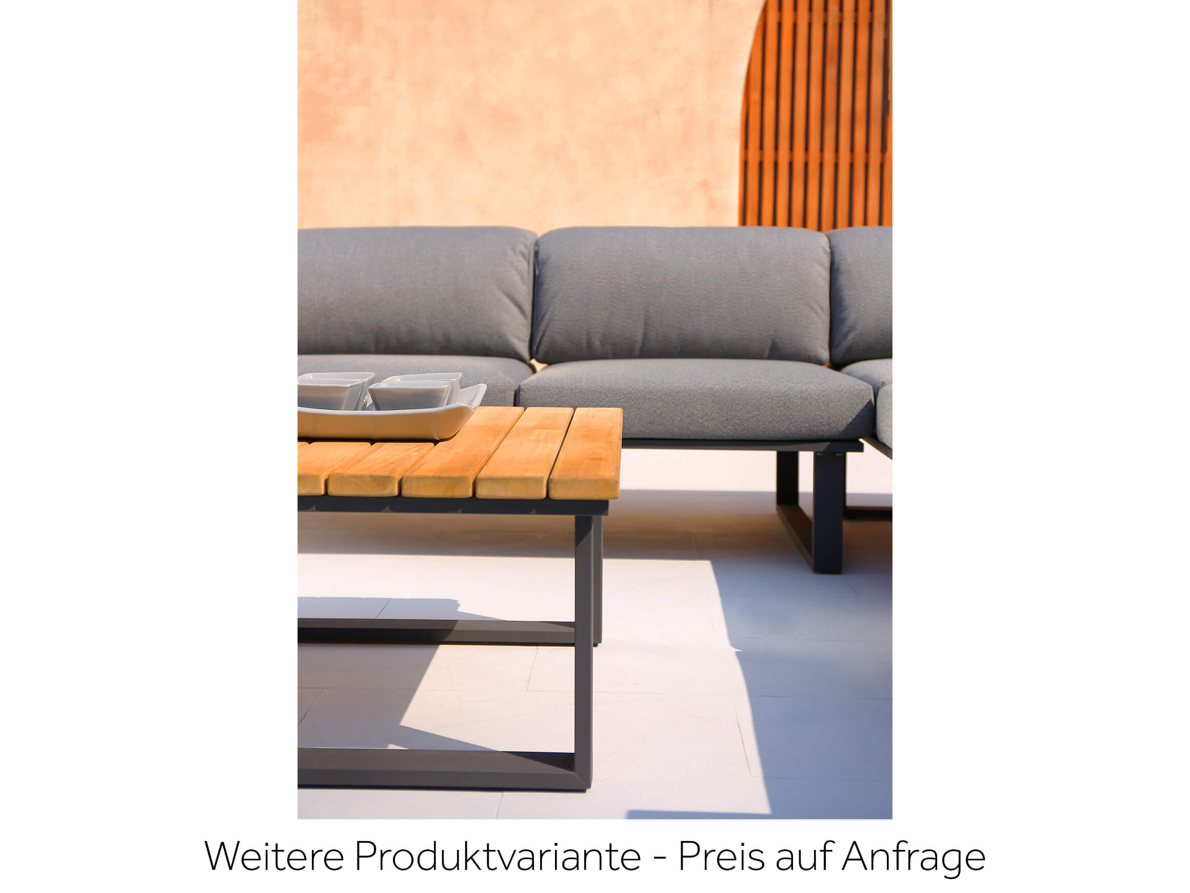 Clubtisch Belvedere Blaser und Trösch / Farbe: Teak