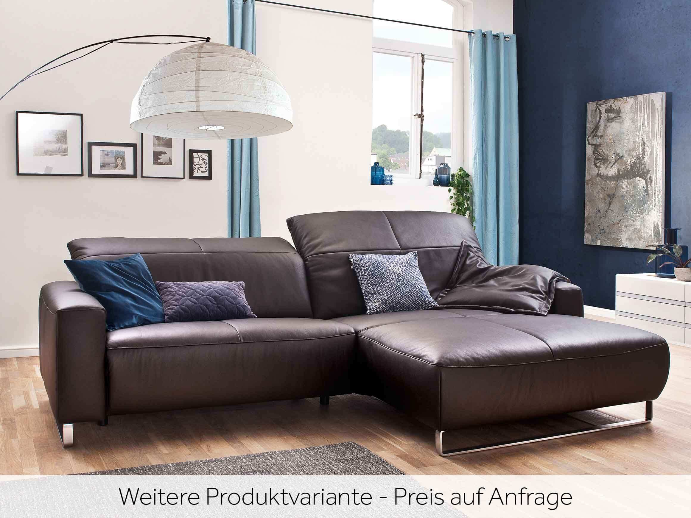 Ecksofa Eindhoven Candy / Farbe: Purple