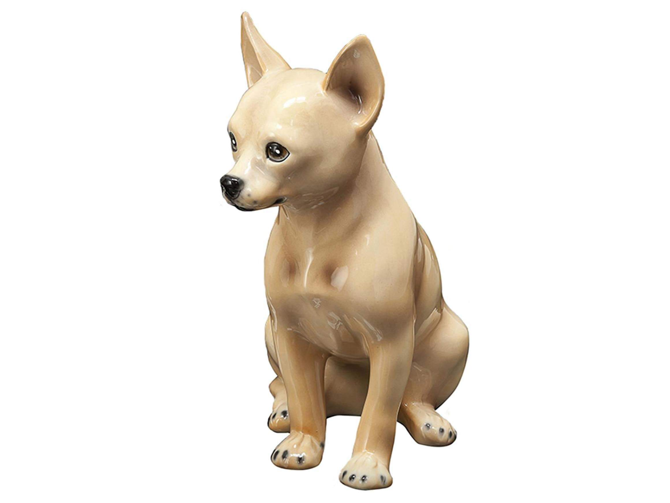 Abhika Tierfigur Chihuahua H: 31 cm  | Schubiger Möbel