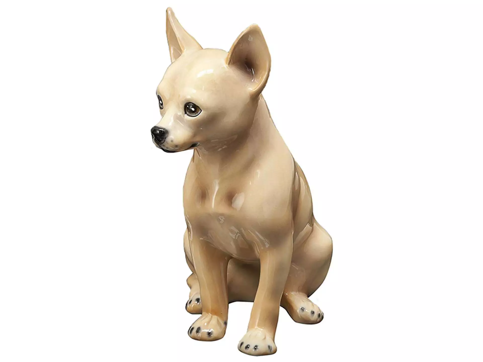Tierfigur Chihuahua h: 31 cm Abhika