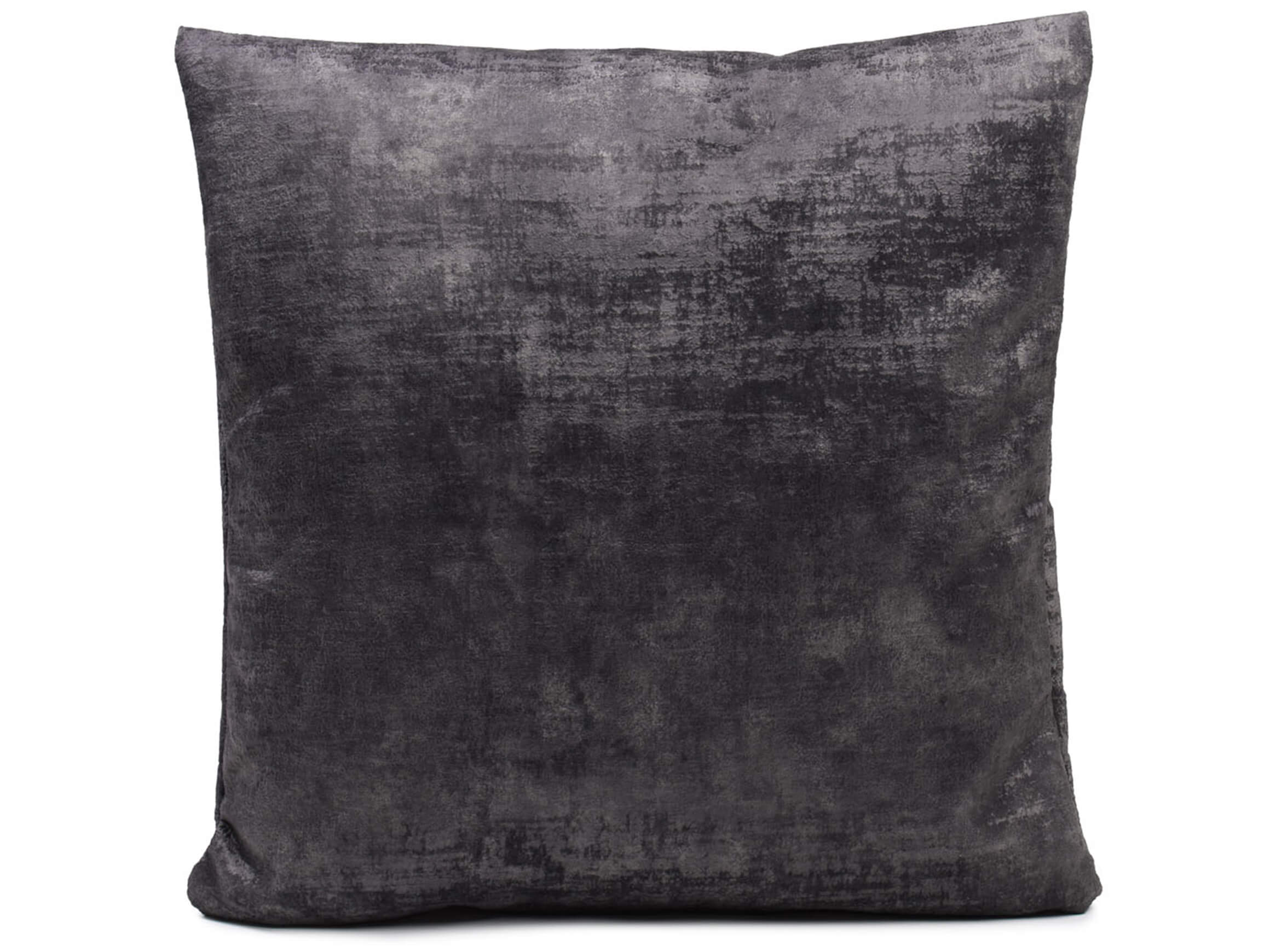 Kissenhülle Velvet Anthrazit 50x50 cm Gözze Ambiente Trendlife / Farbe: Anthrazit