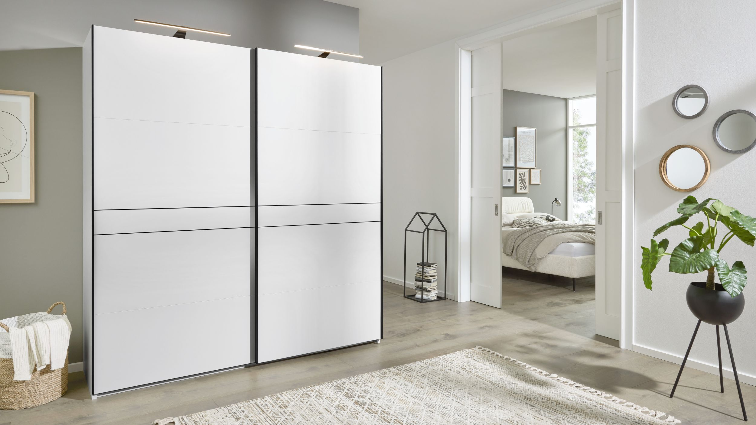 Silvan Disselkamp sliding door wardrobe