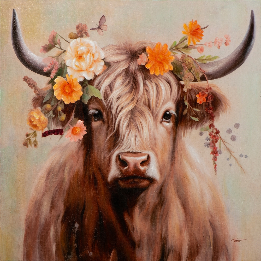 Bild Lovley Linda image LAND / Grösse: 80 x 80 cm