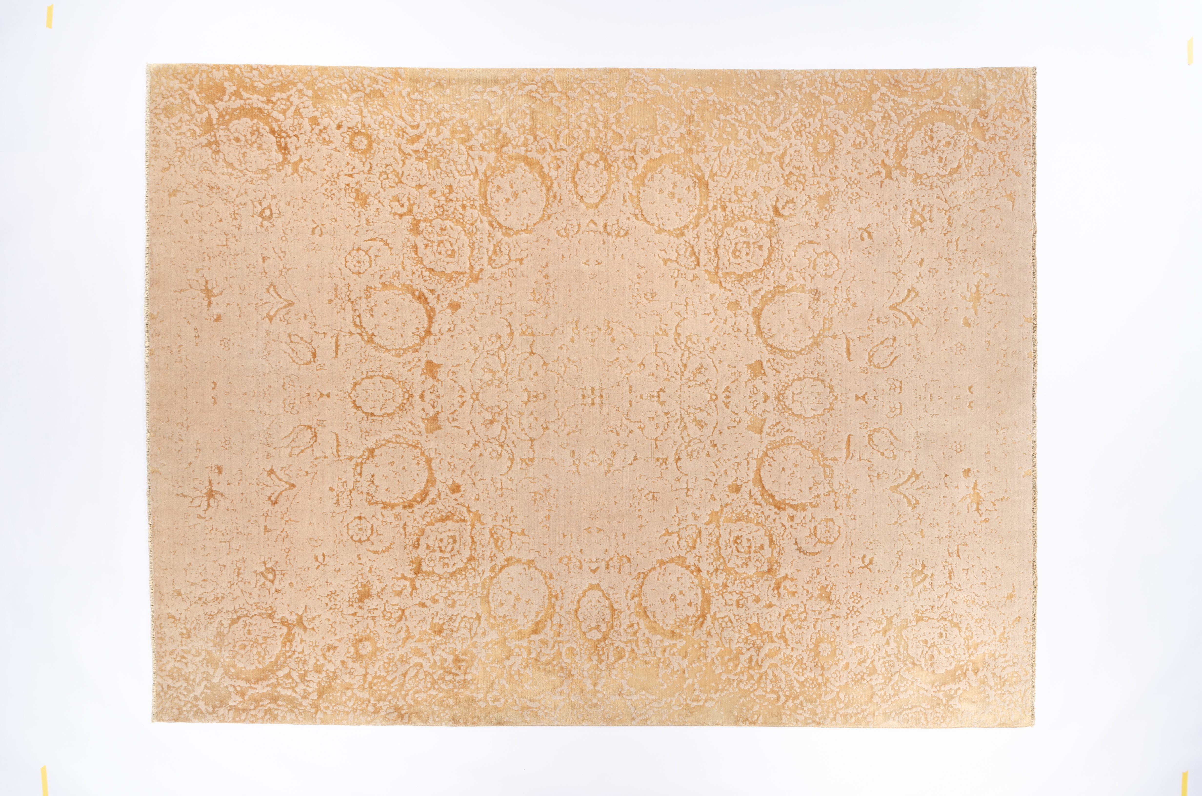 Moderner Teppich Vintage Homa Negra/ Farbe: Creme / Masse (BxT) :257x344 cm