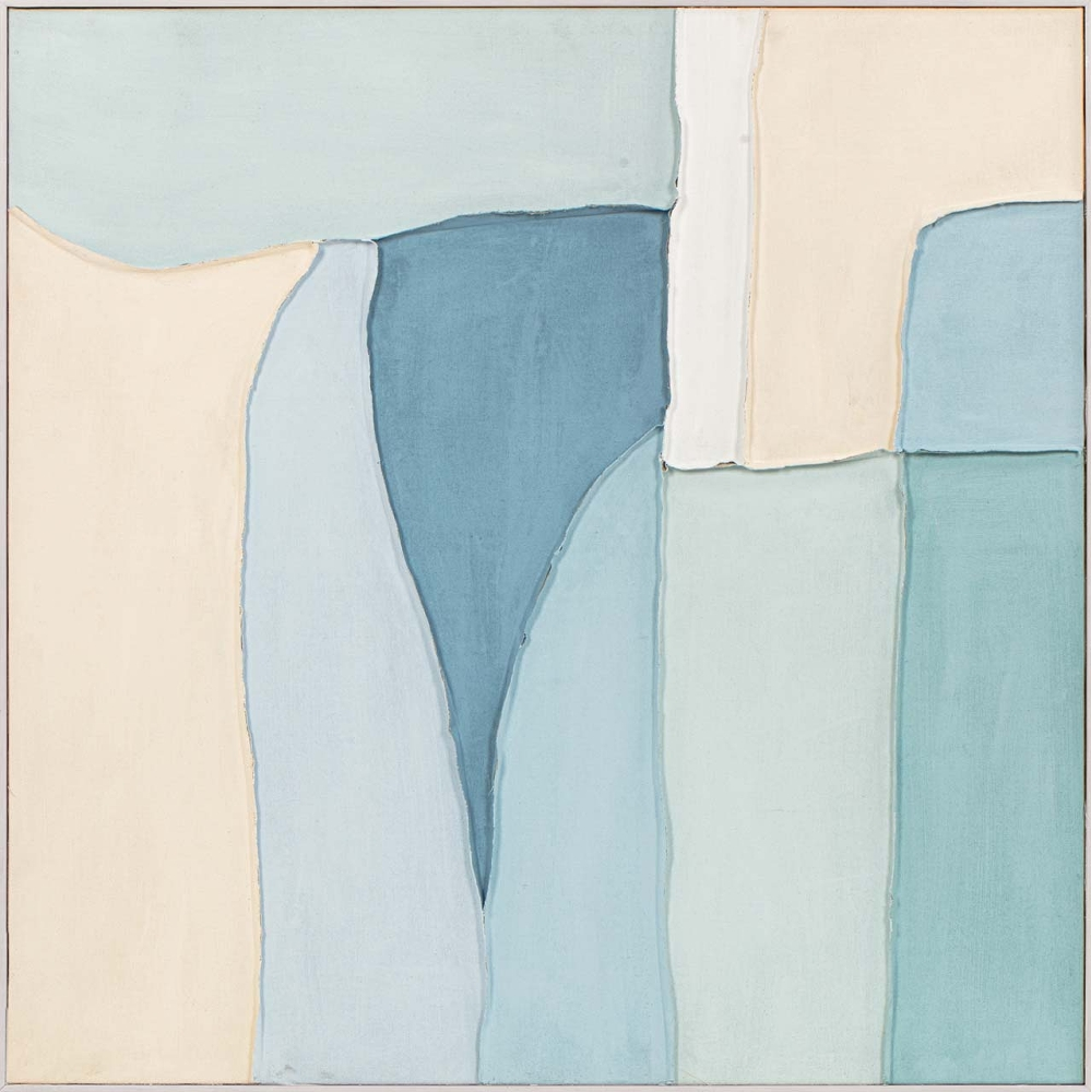 Bild mit Rahmen Sky And Sand 1 image LAND