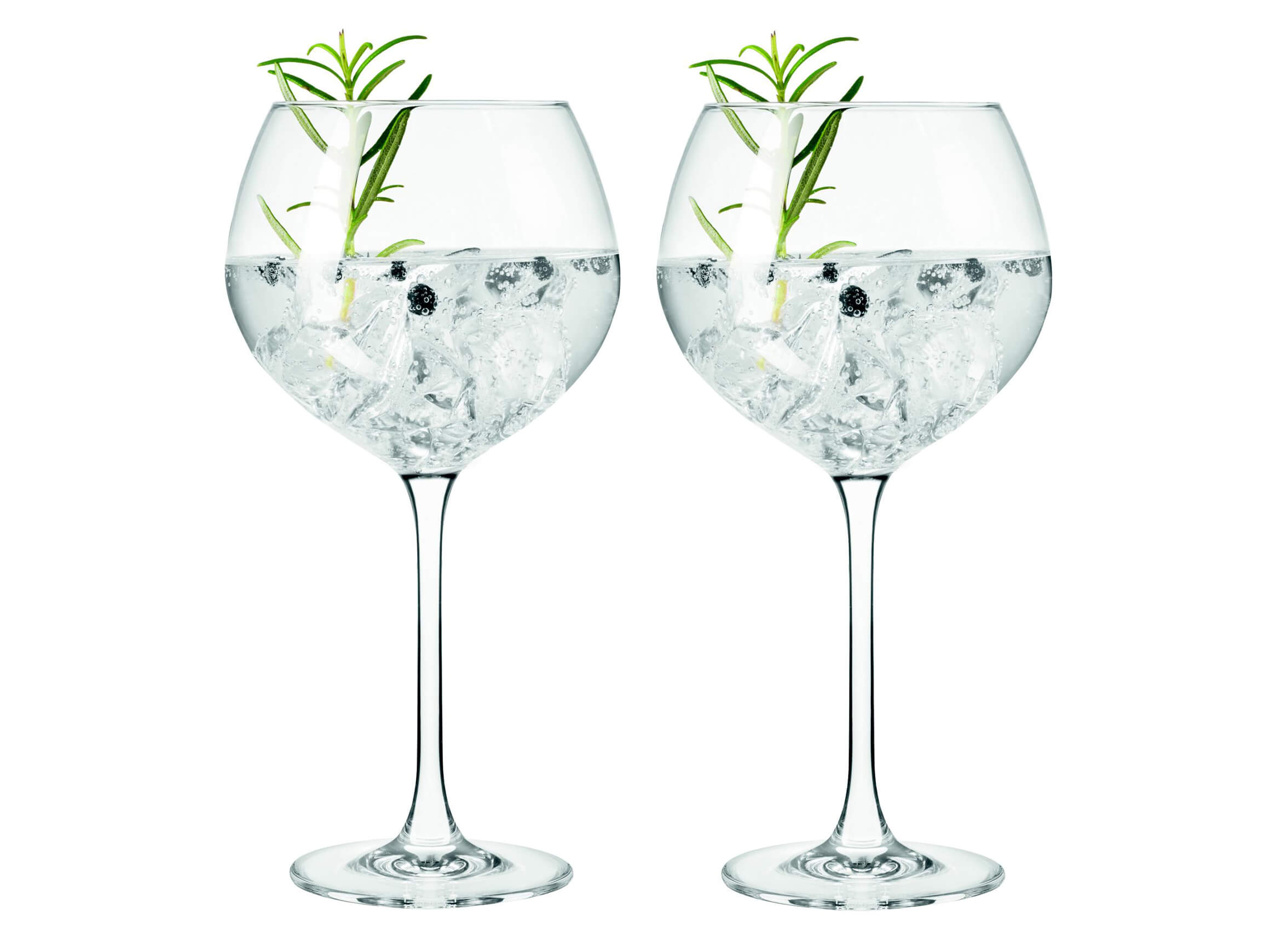 Alltron Cocktailglas Gin 630 ml, 2 Stück Transparent | Schubiger Möbel