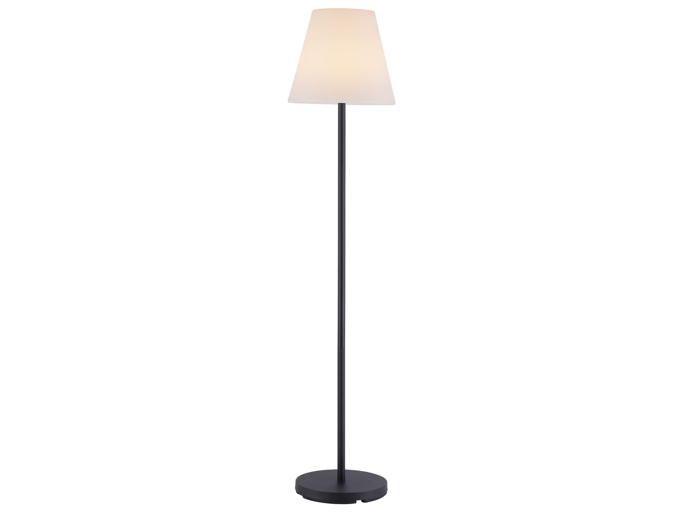 Lampadaire d'extérieur à LED Elesa Ribaglob