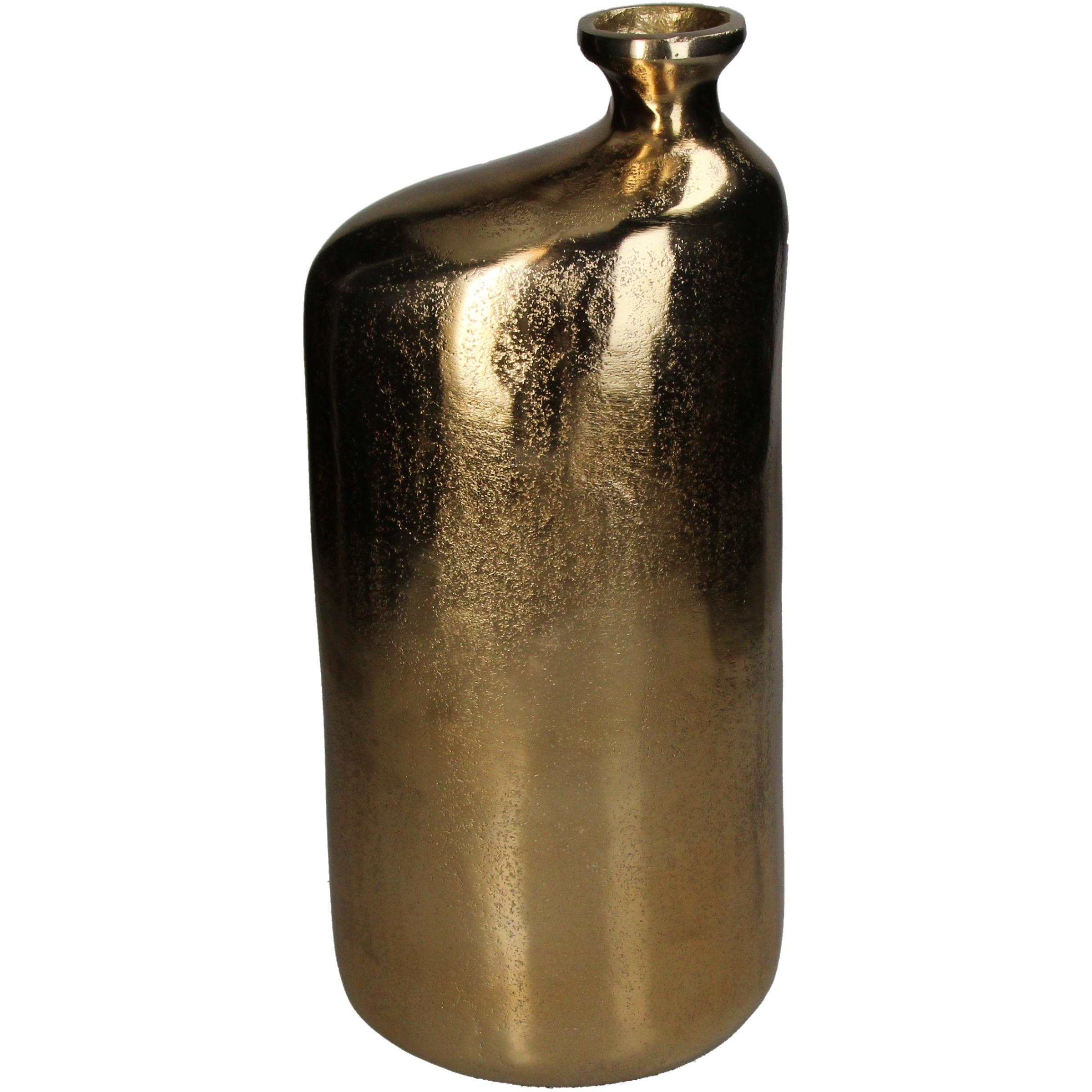 Vase Aluminium, Champagner H: 38 cm Kersten
