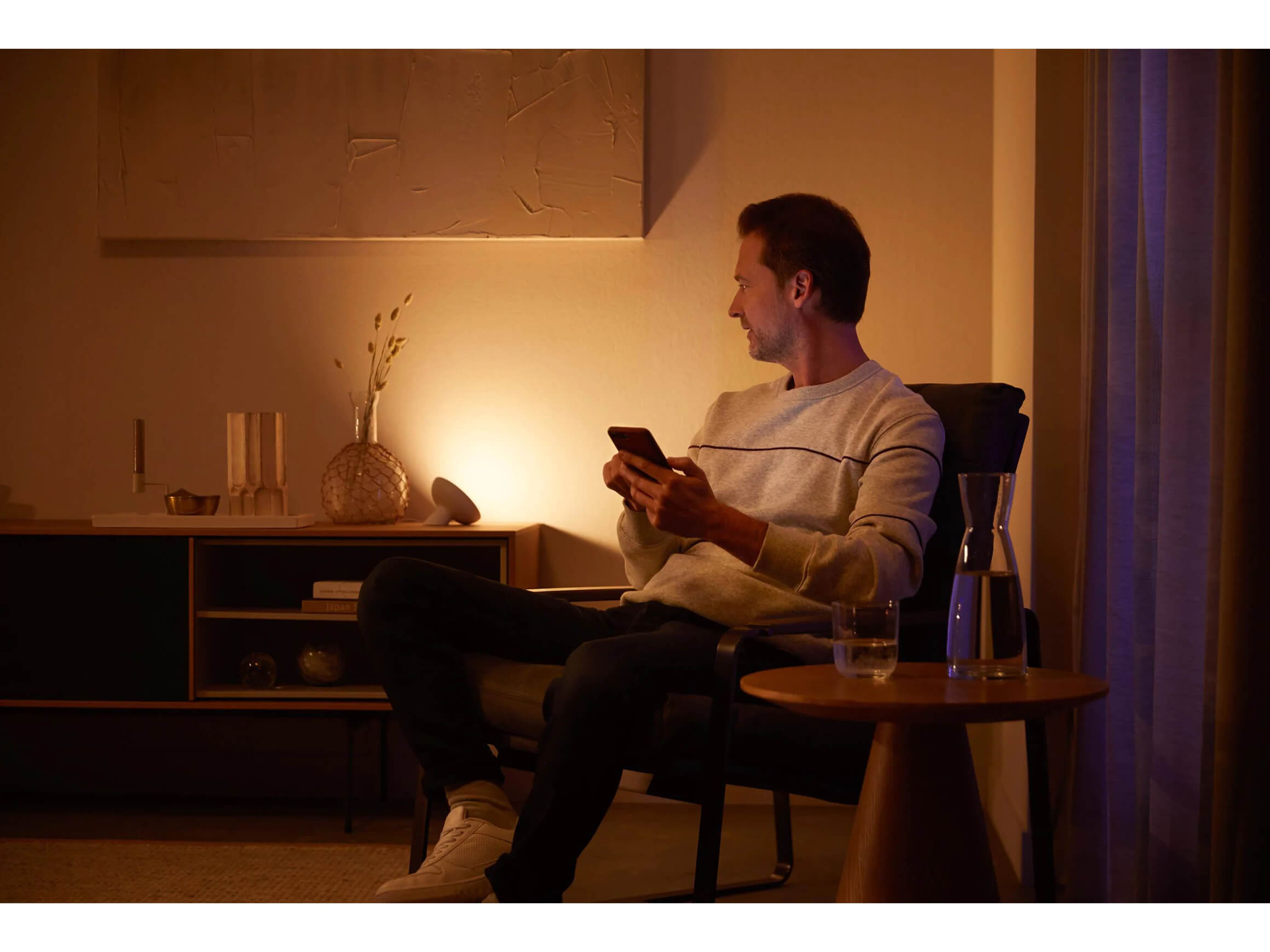 Tischleuchte Lic Bloom Erweiterungweiss Alltron