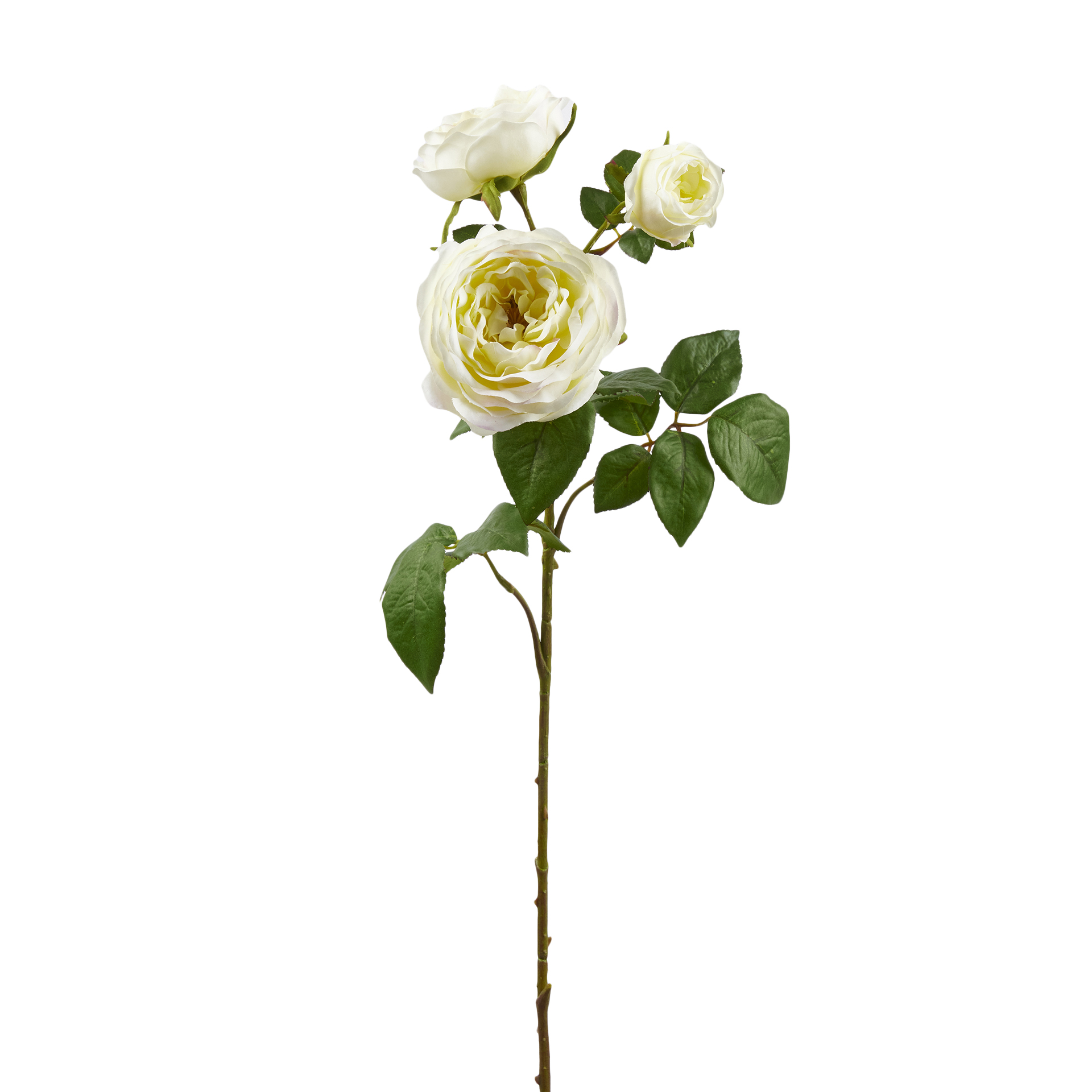 Edg Kunstblume Rose H: 80 cm Rosa | Schubiger Möbel