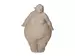 Figur Big Woman Stehend H: 26 cm Kersten / Farbe: Weiss