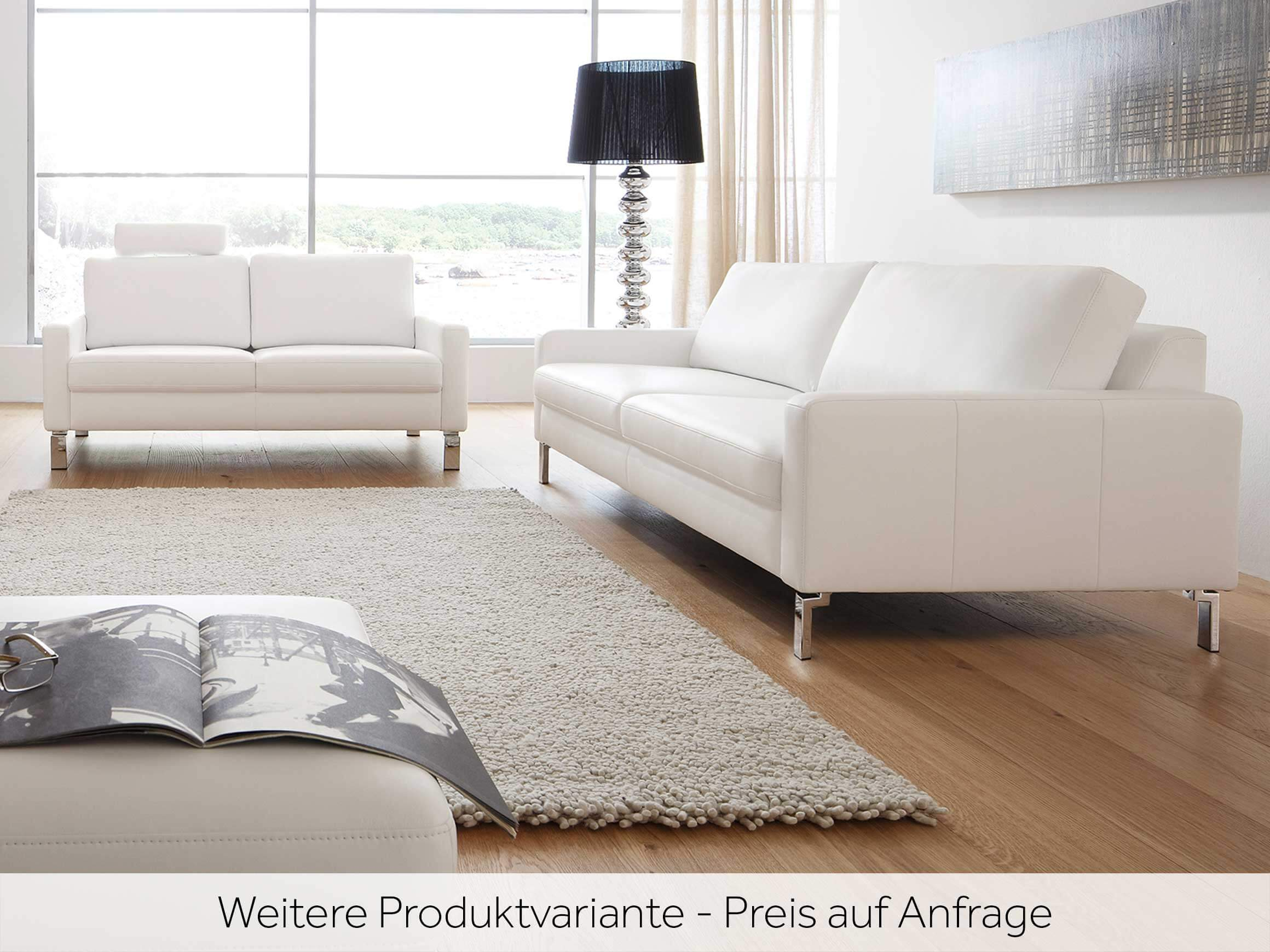 Sofa Interims b: 164 Cm Candy / Farbe: Snow