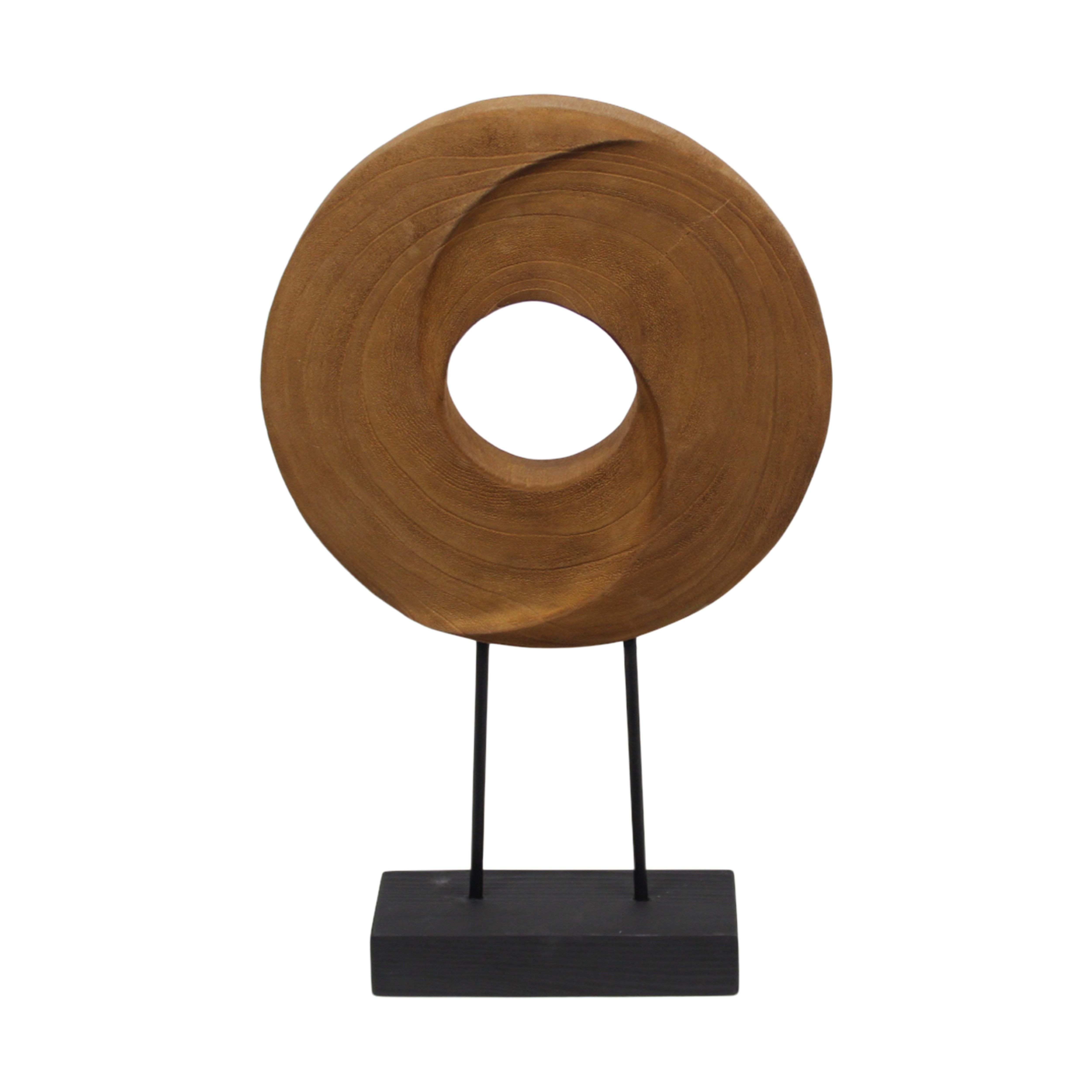 Objekt Ring, Braun Decofinder / Grösse: 30 x 9 cm