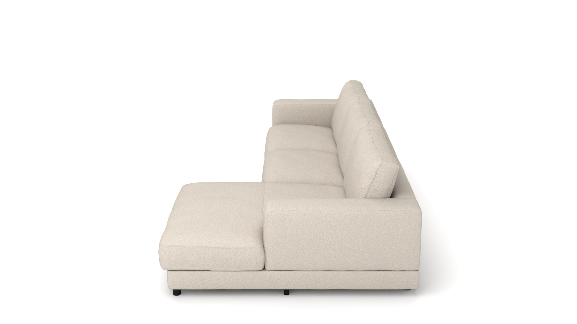 Ecksofa #1 Jupiter rechts Candy - UrbanDesign/ Farbe: