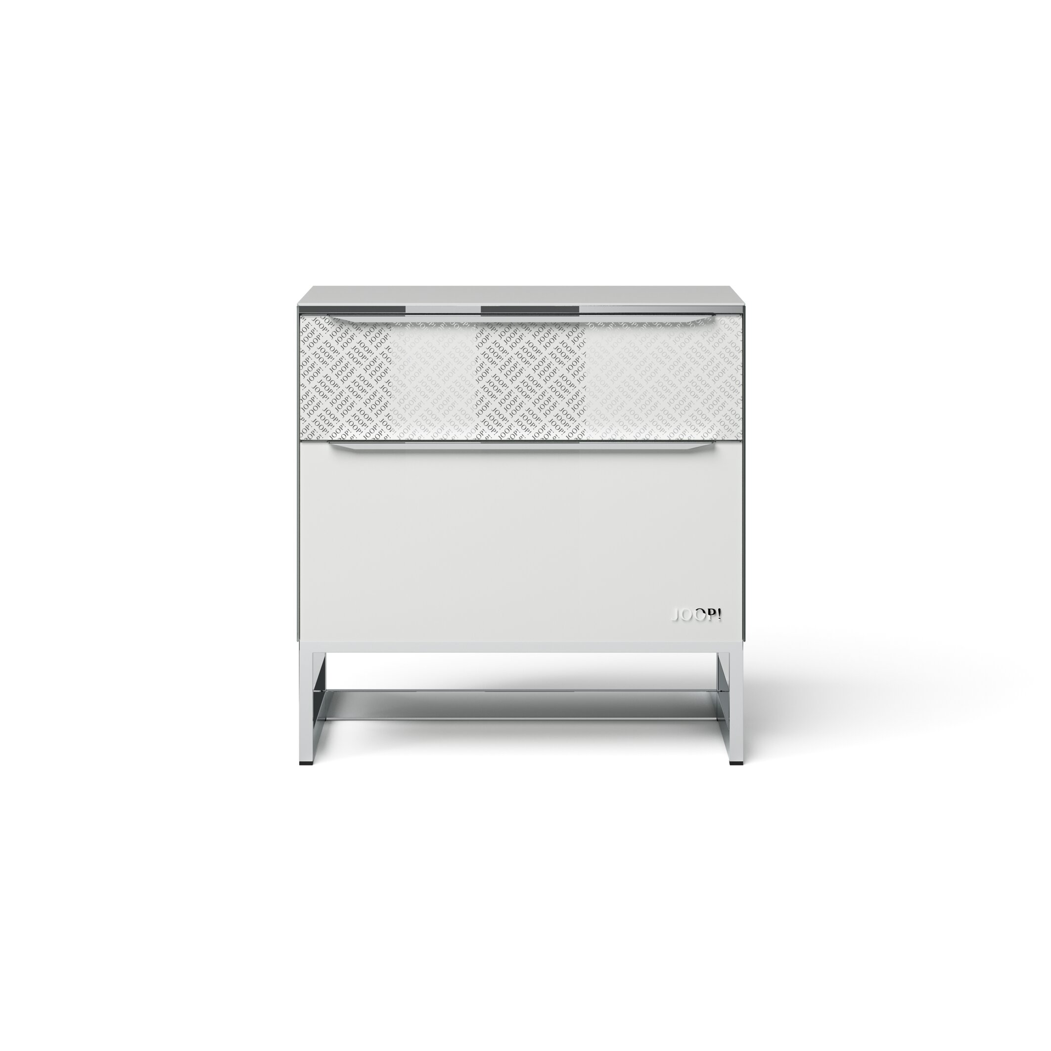 Nachttisch Gloss von JOOP / Farbe: Weiss