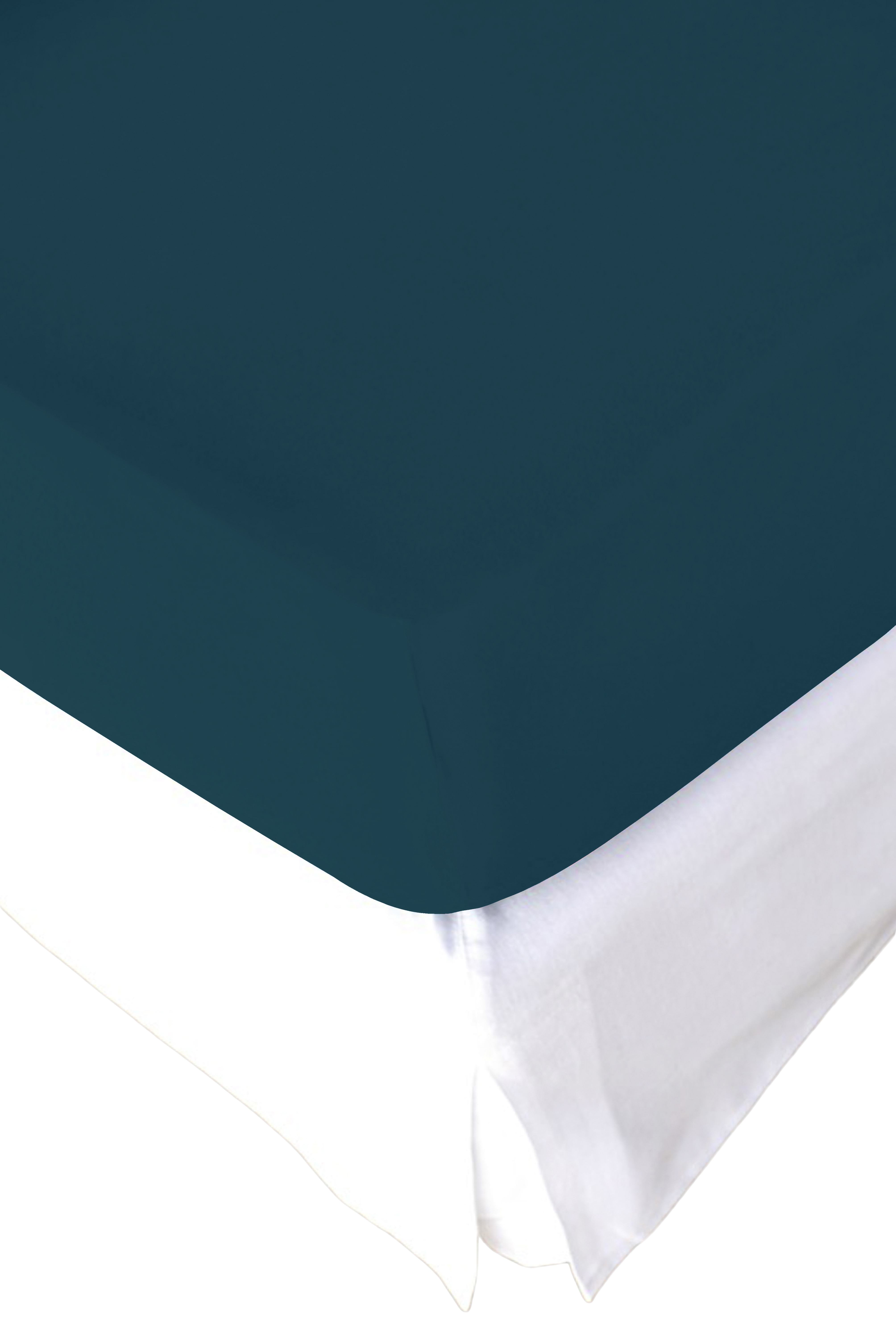 Fixleintuch für Topper Jersey Petrol Kremer Leon AG / Grösse: 200 x 200 cm