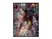 Digitaldruck auf Glas Street Art Schöne im Farbenregen image LAND / Grösse: 120 x 90 cm