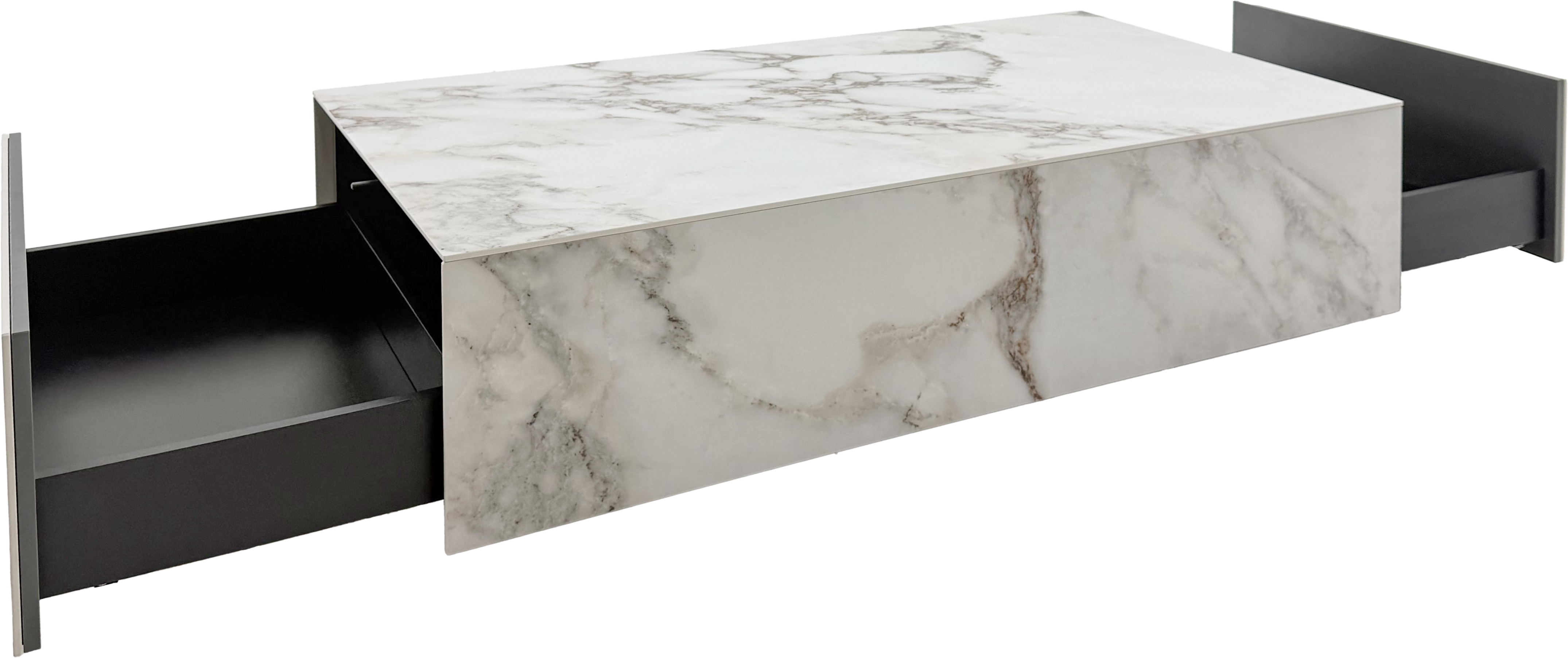 Salontisch Sonorous Elements Novis / Farbe: Beigegrau