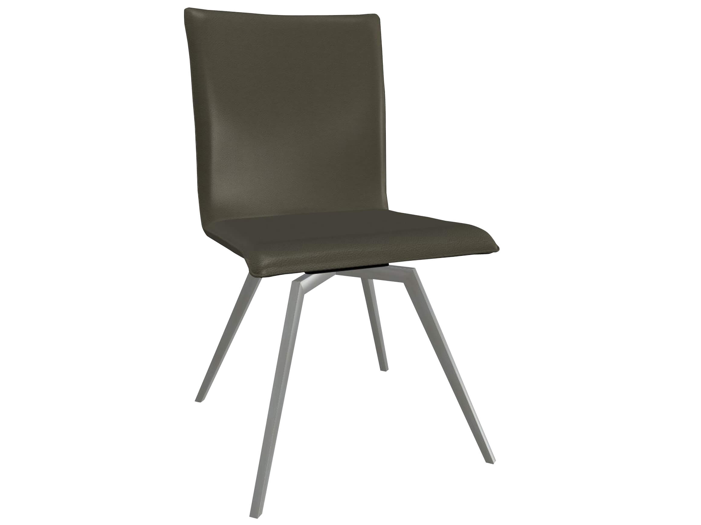 Damian swivel chair Trend chairs / Colour: Smog / Material: Premium leather