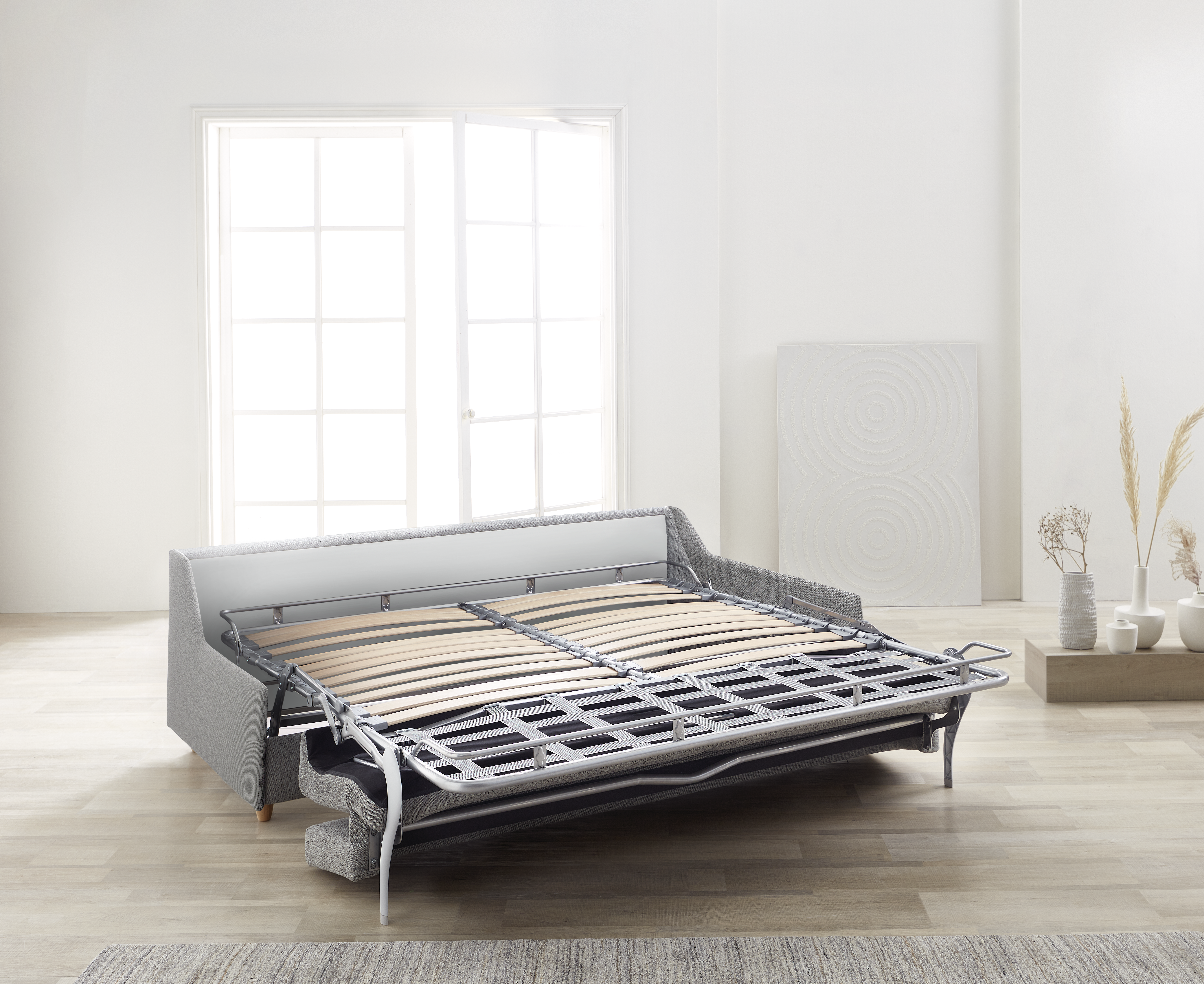 Bettsofa Gigi Bali / Bezugsmaterial: Stoff