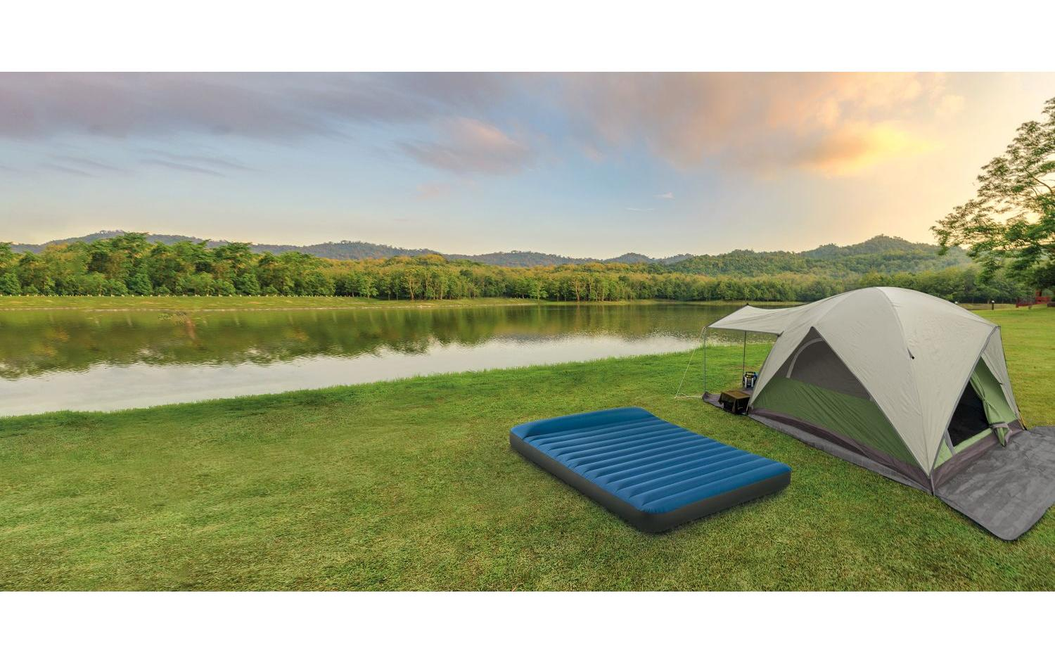 Luftbett TruAire Camping Queen, 152x203 cm