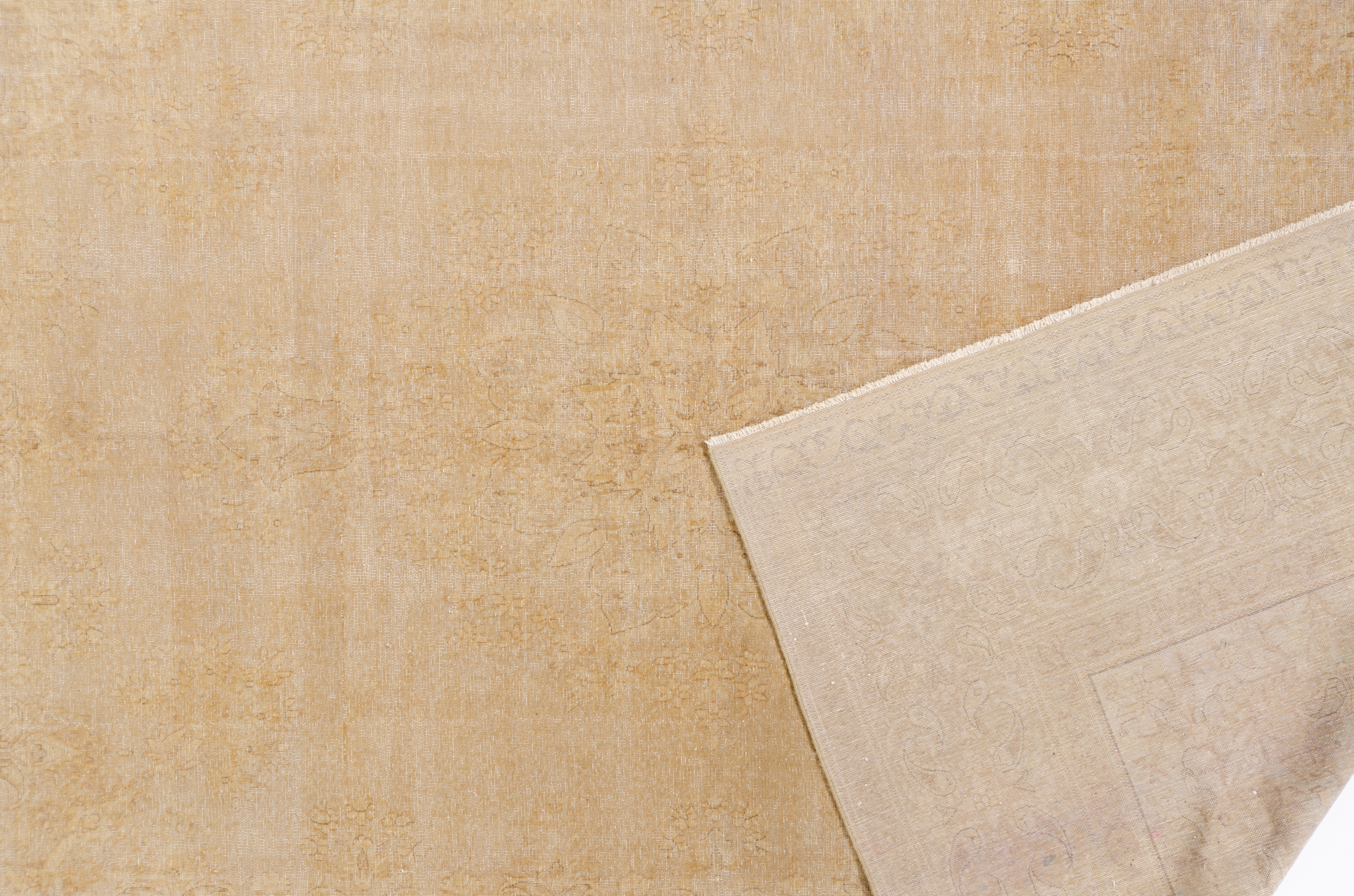 Moderner Teppich Vintage Negra/ Farbe: Beige / Masse (BxT) :303x418 cm