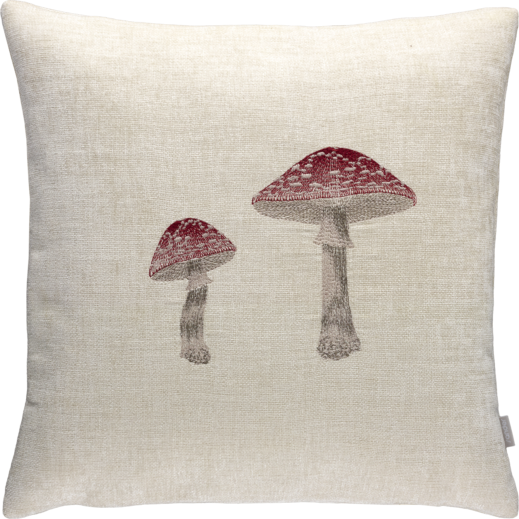 Sander AG Kissenhülle Fly Oyster 40x40 cm  | Schubiger Möbel