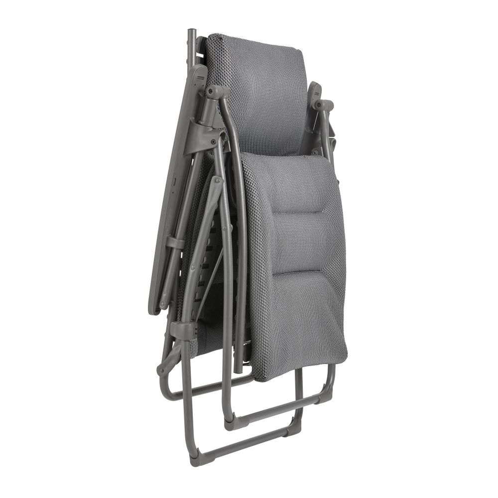 Garden lounger set All in One BeComfort from Lafuma Mobilier / Size: x cm