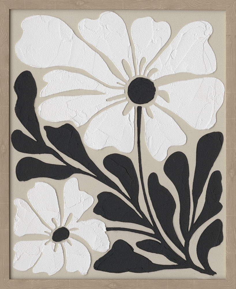 Bild Boho Flowers 2 image LAND / Grösse: 50 x 40 cm