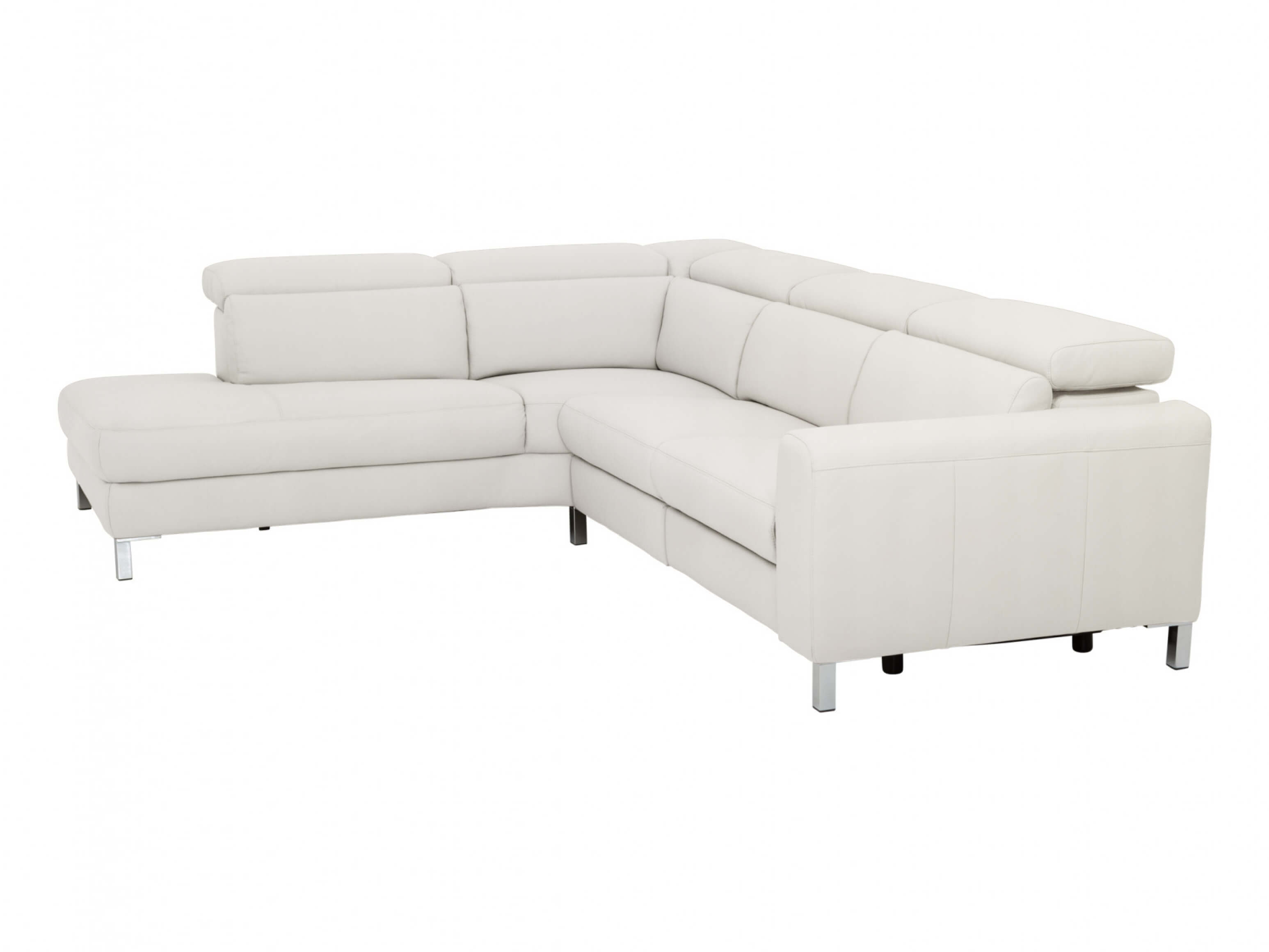 Ecksofa Laret Basic Candy / Farbe: Nature / Material: Stoff Basic