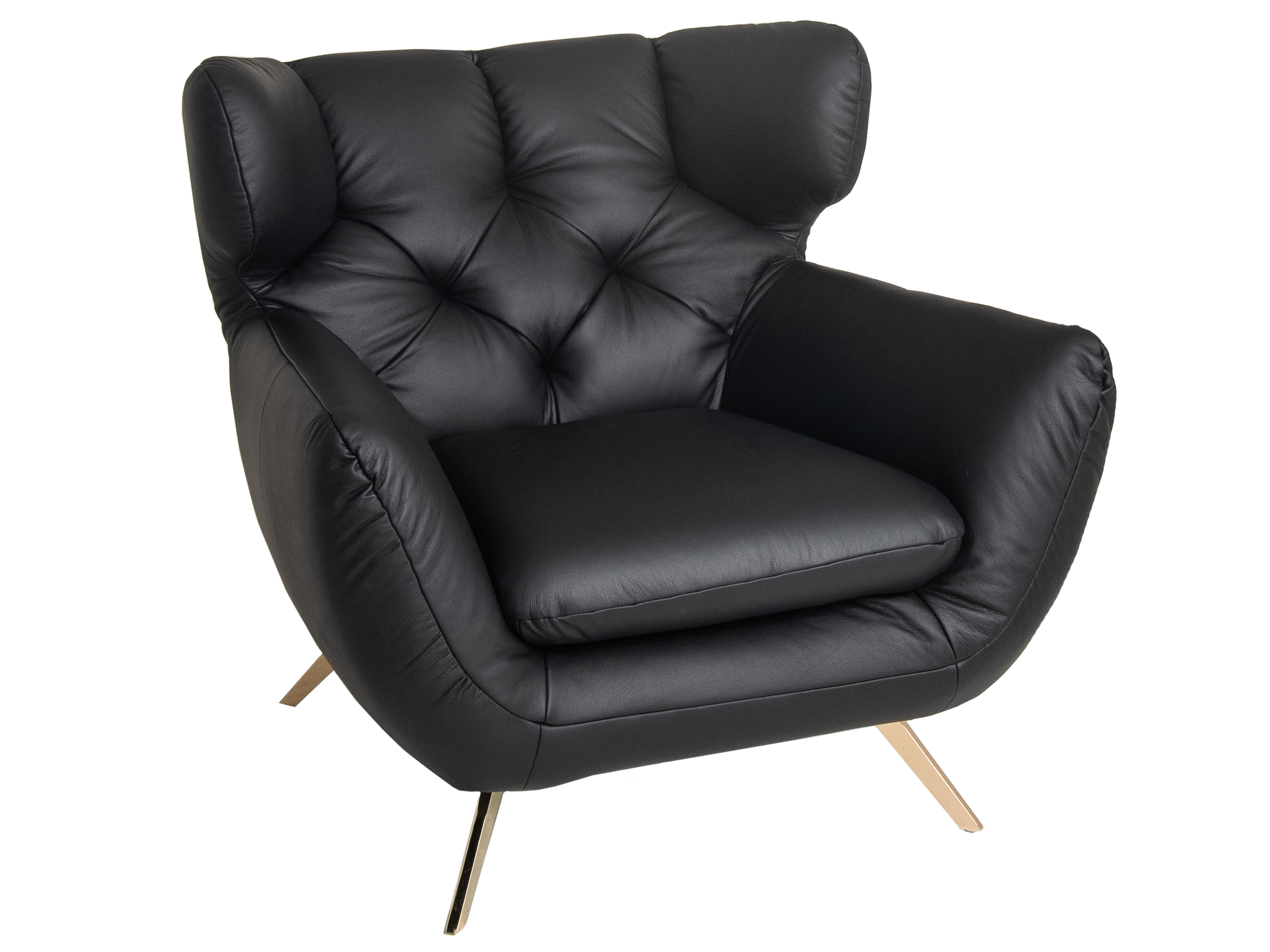 Candy Sessel (1002) Santa Fe Schwarz | Schubiger Möbel