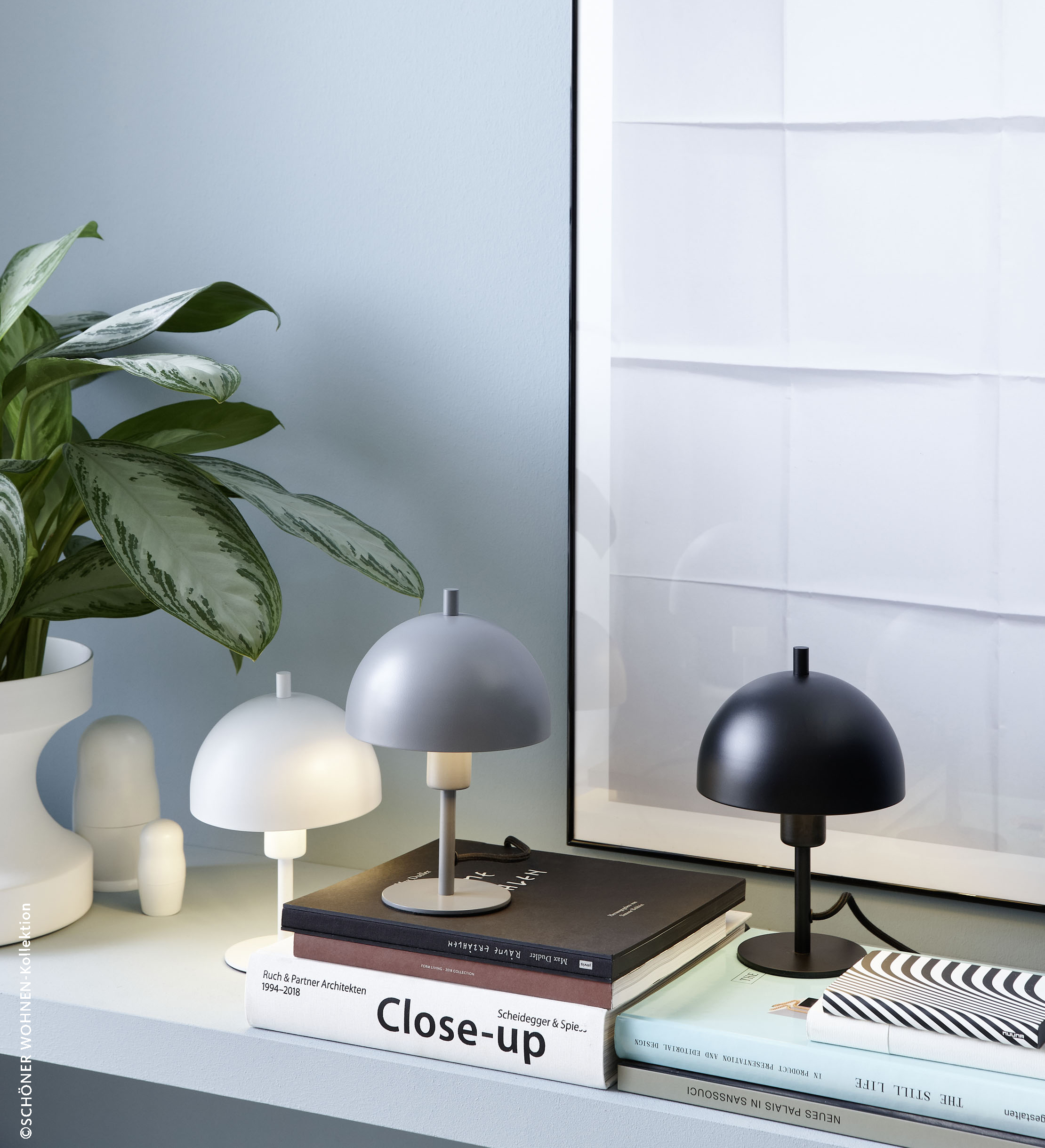 Tischlampe Kia H: 24 cm Fischer & Honsel