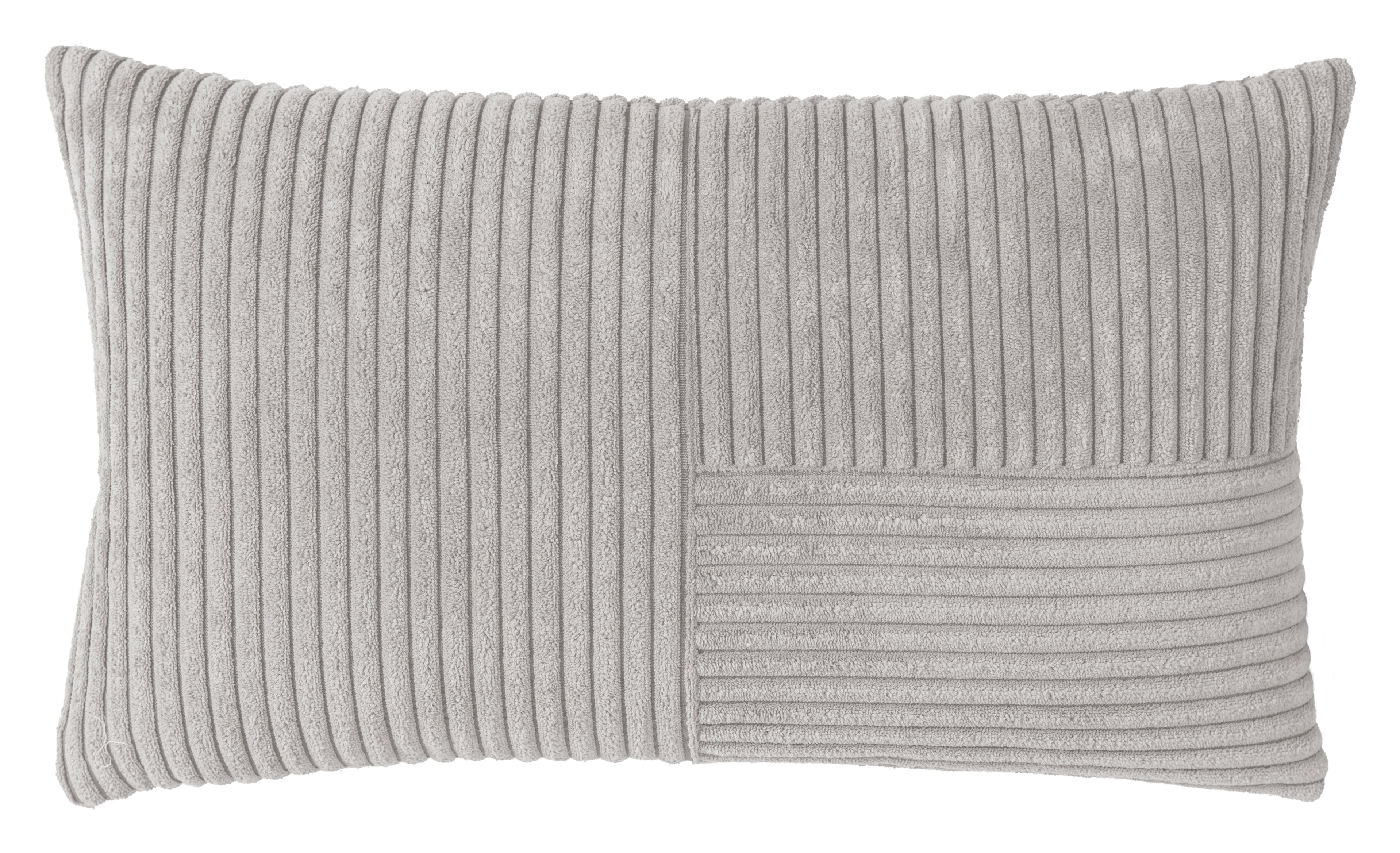 Kissenhülle Shara, Grau 30x50 cm Magma / Farbe: