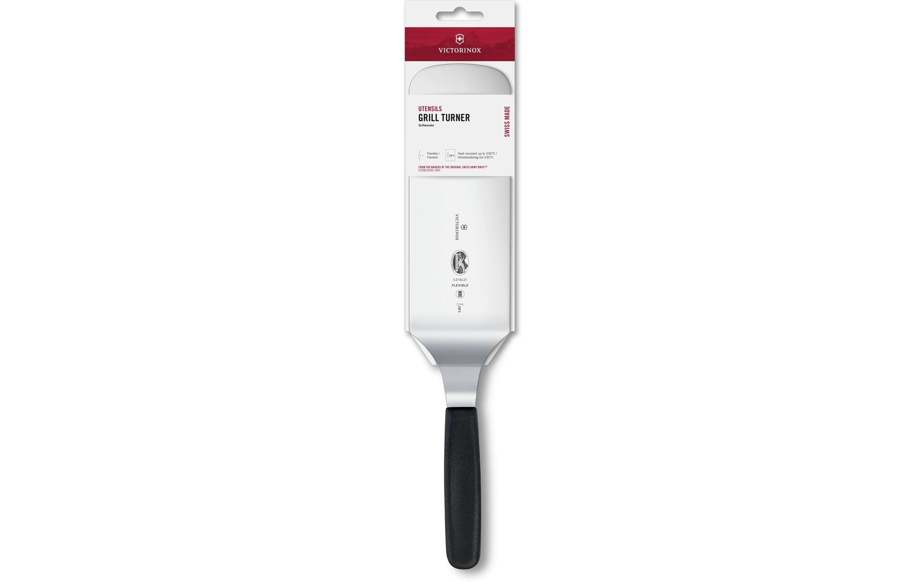 Edelstahl Grillwender 21 cm Von Victorinox Alltron / Farbe: Schwarz