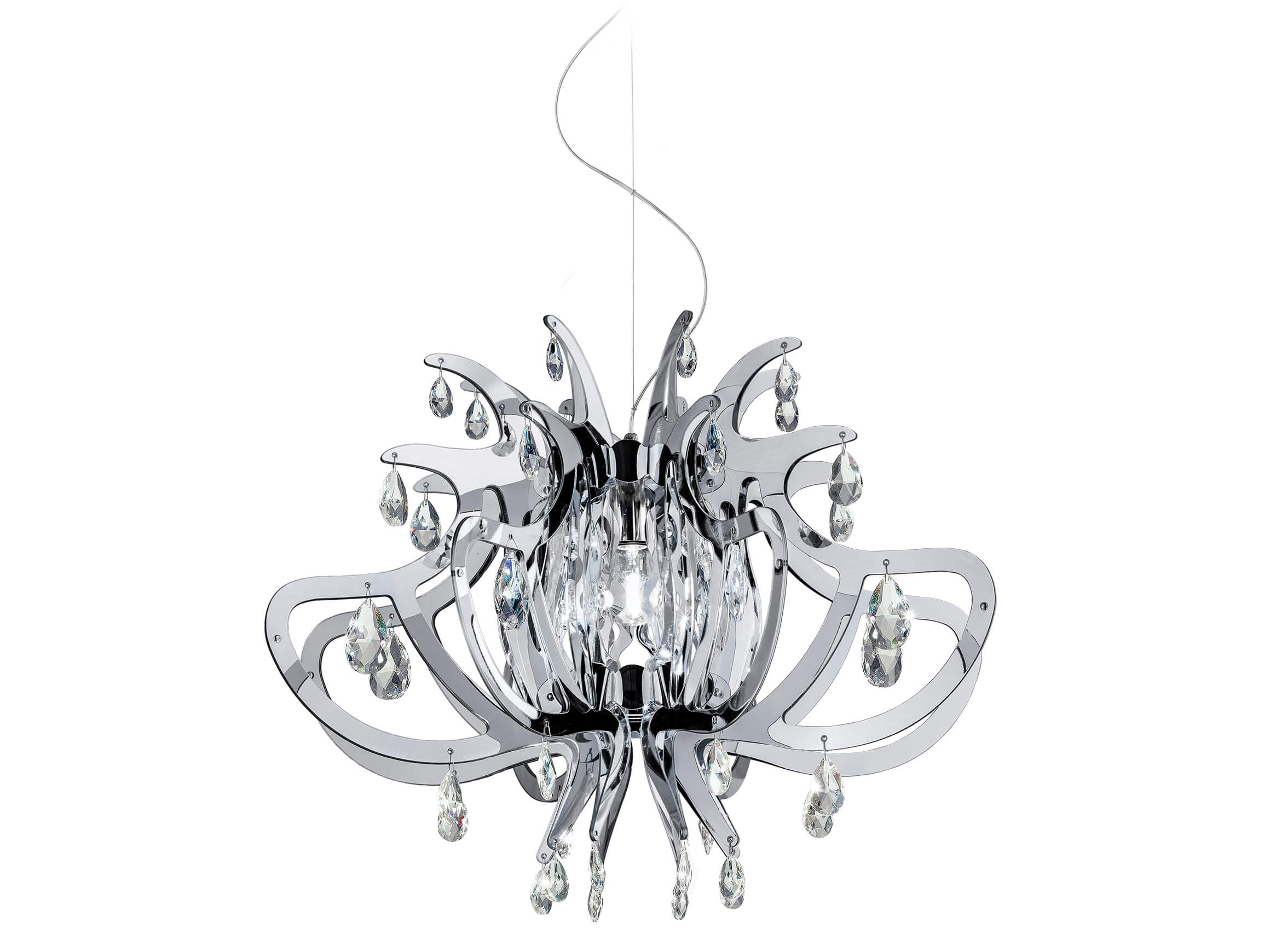 Hanging lamp Lina Silver Slamp