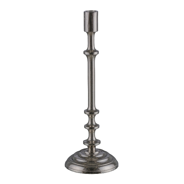 Gasper Kerzenständer Classic, Silber  | Schubiger Möbel
