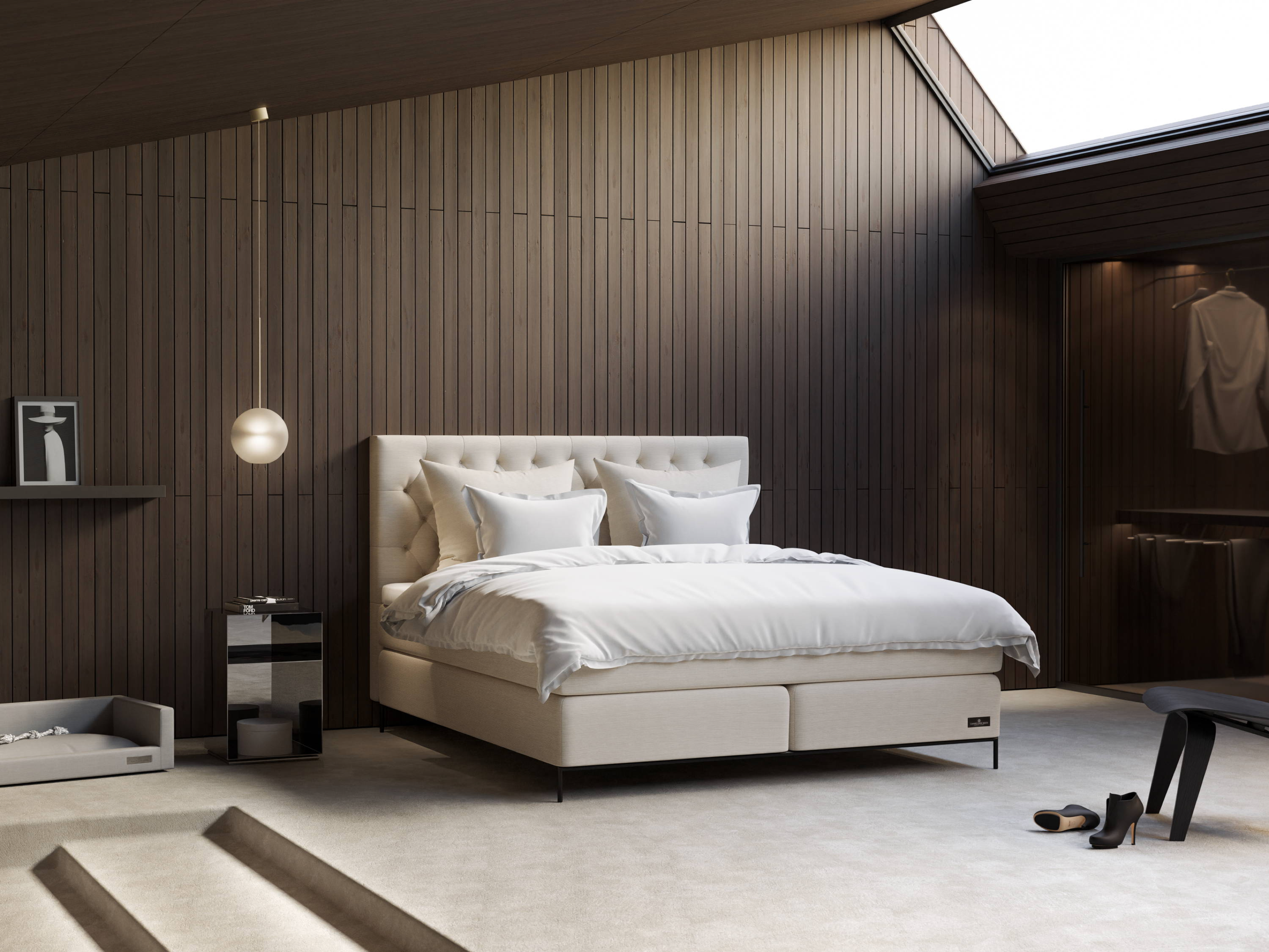 Boxspringbett Härmanö Bico