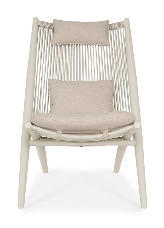 Gartensessel Alcamo Bizzotto / Grösse: x cm