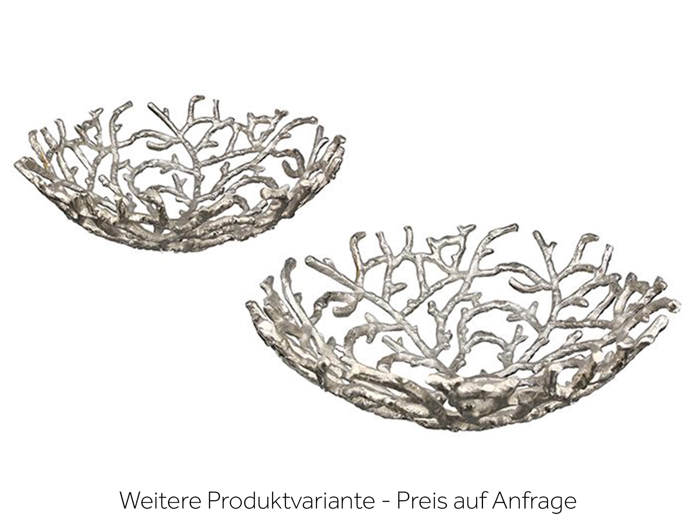 Schale Twigs H: 19 cm Gilde