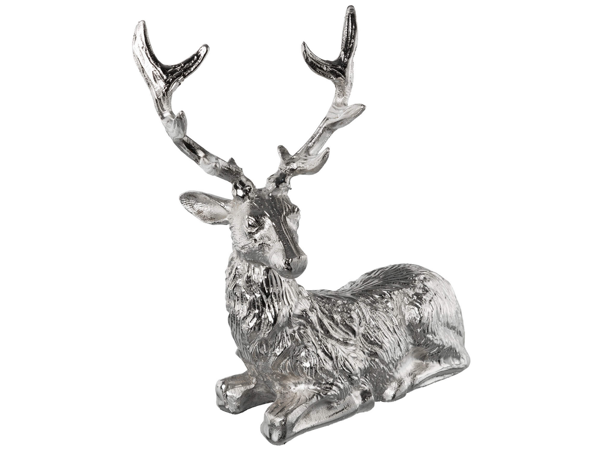 Tierfigur Hirsch Sitzend H: 33 cm Gasper Tierfigur Hirsch Sitzend H: 33 cm Gasper