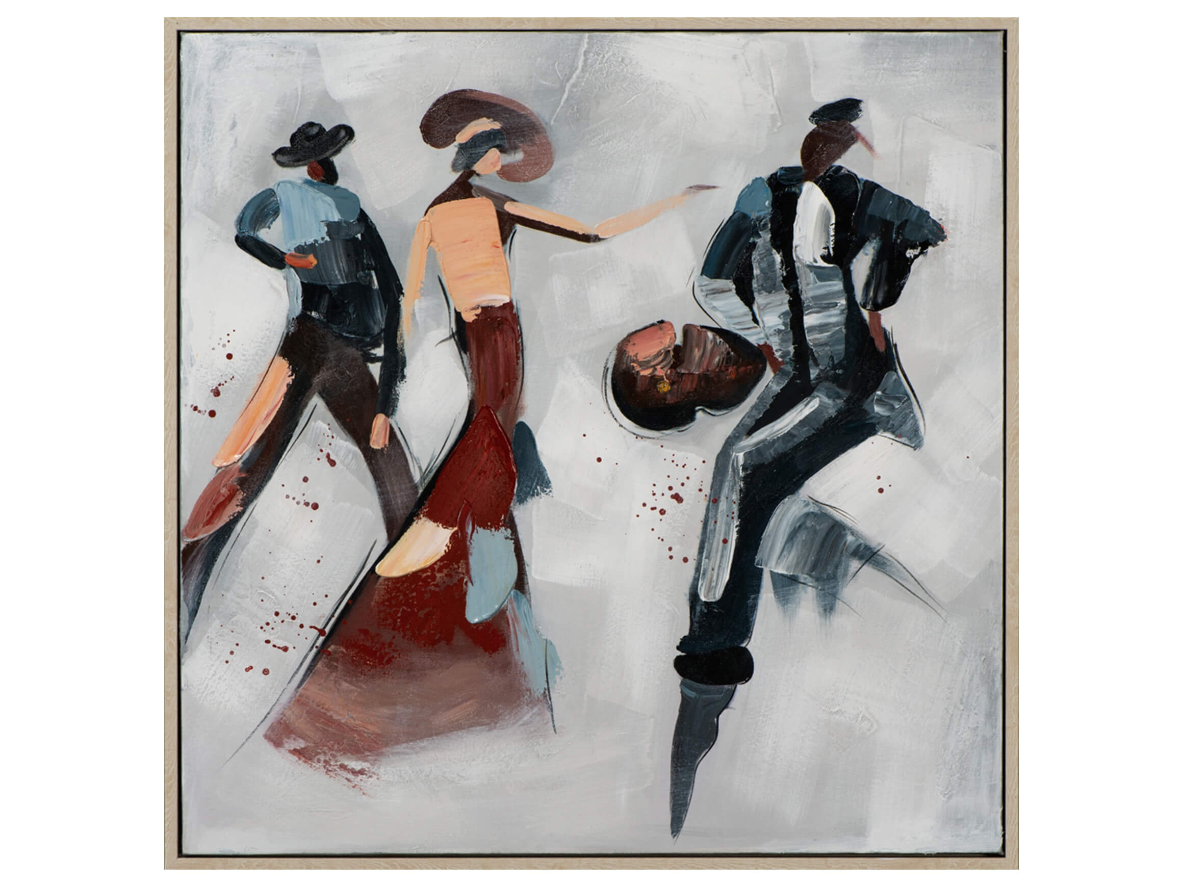 image LAND Bild mit Rahmen Musik und Tanz 2  | Schubiger Möbel