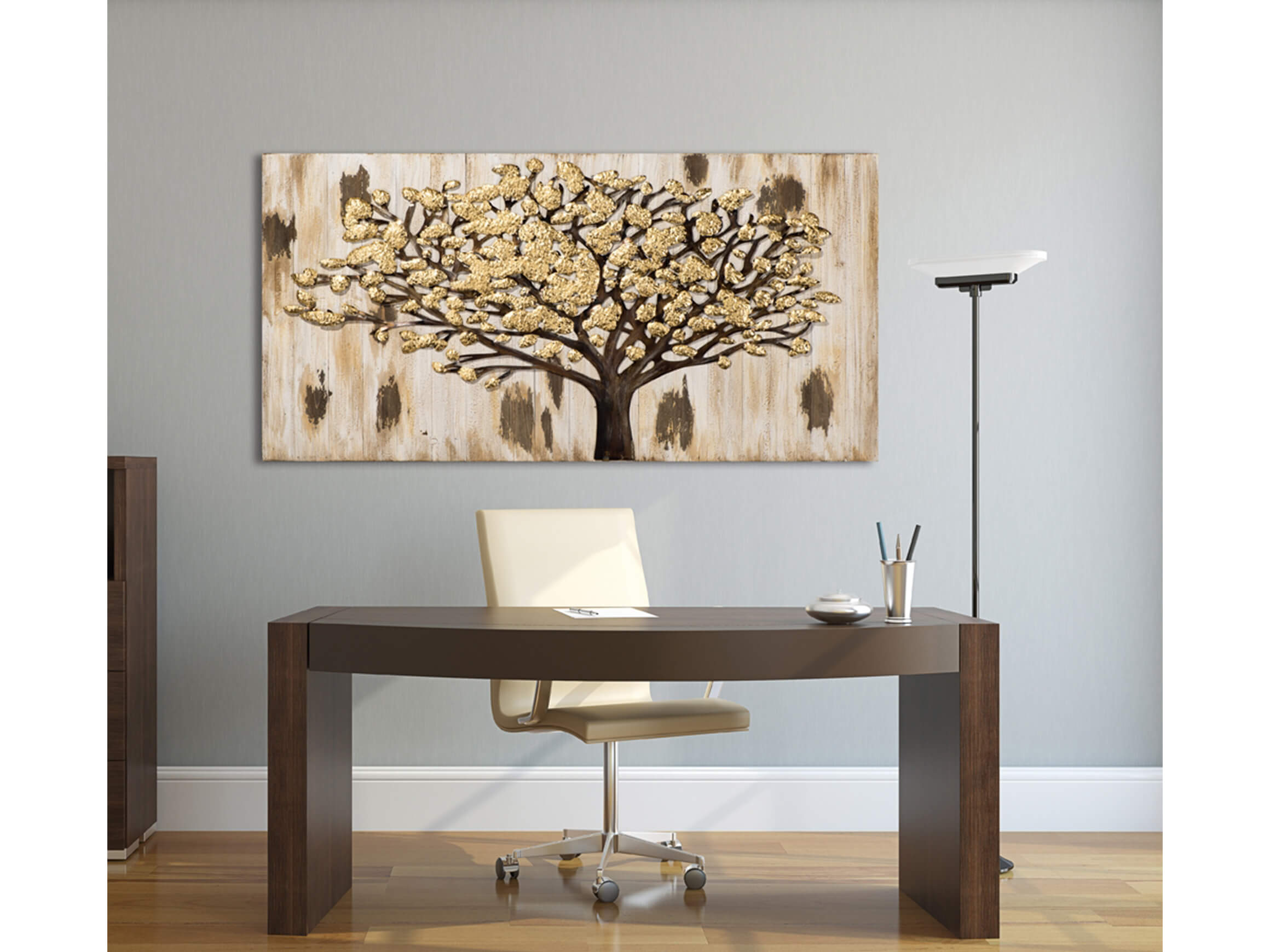 Bild Abstrakter Baum image LAND